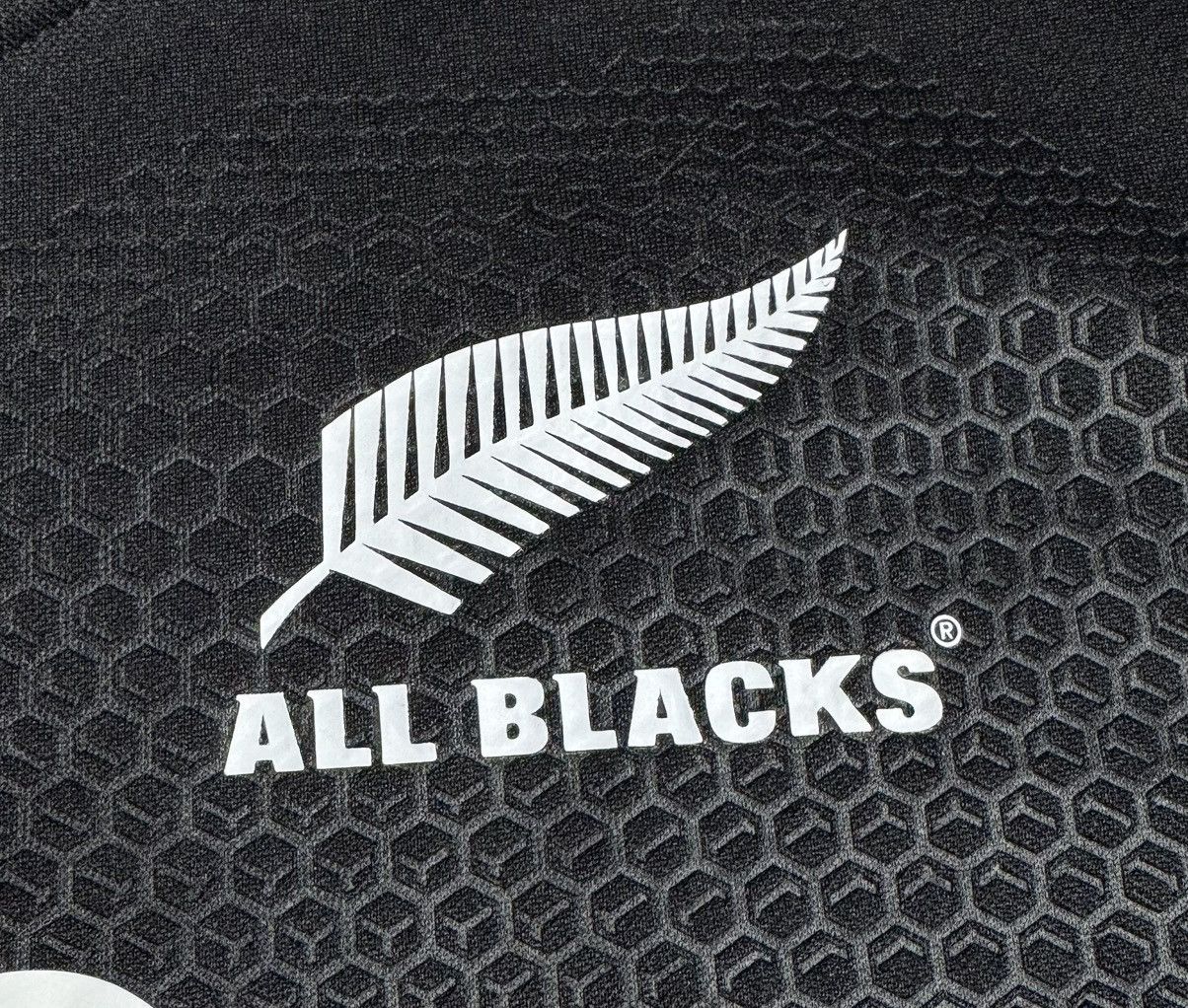 Adidas All Blacks New Zealand 2018 Home Shirt Jersey Adidas Size US M / EU 48-50 / 2 - 8 Thumbnail