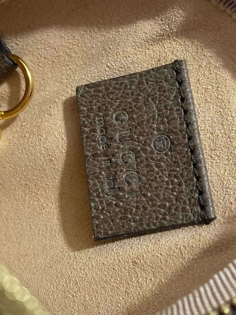 Gucci Gucci Round cake mini coin purse bag 2502-Nextarrow Size ONE SIZE - 3 Thumbnail