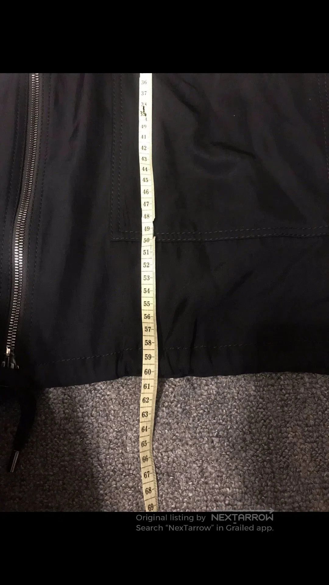 Tom Ford Black XL Bomber Jacket with Zip & Pockets. Size US XL / EU 56 / 4 - 9 Thumbnail