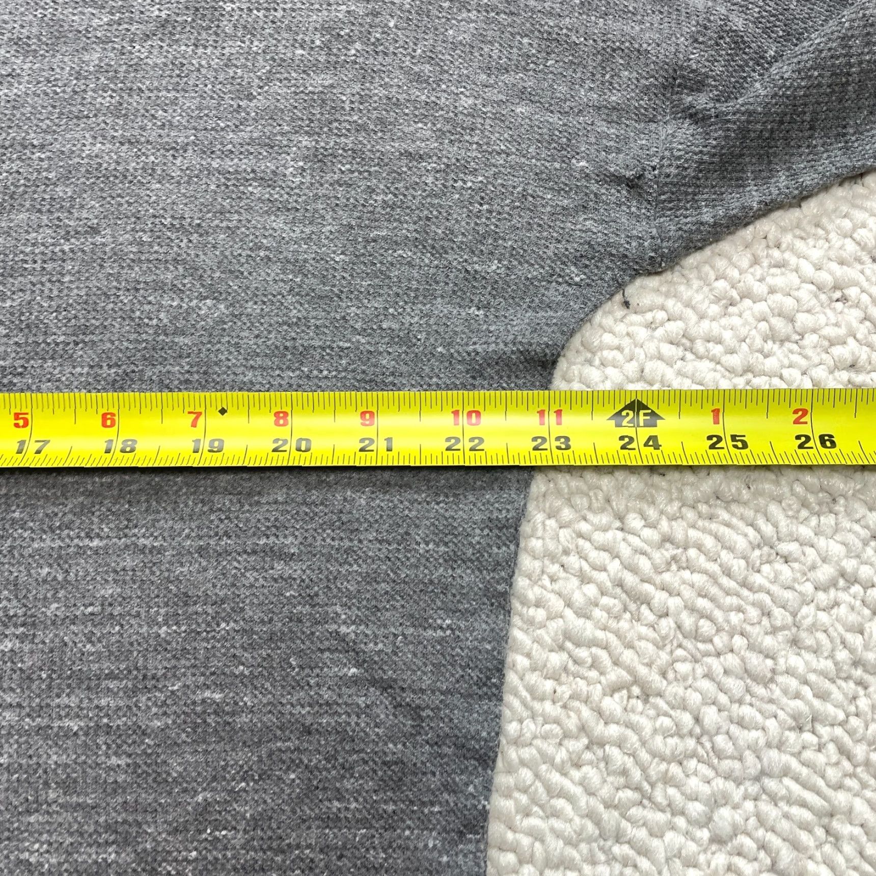 BCBGeneration BCBGeneration Shirt Womens Medium Gray Long Sleeve Soft Stretch Pullover Casual Size M / US 6-8 / IT 42-44 - 7 Thumbnail
