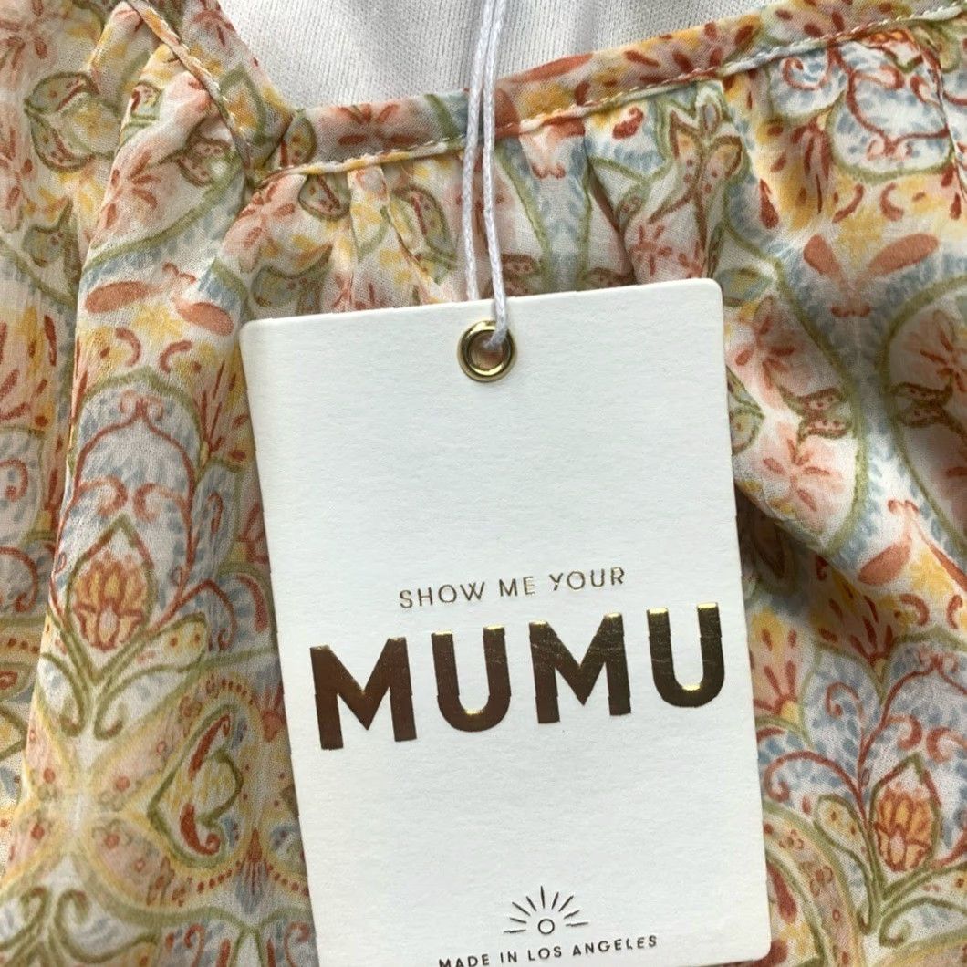 Show Me Your MuMu Show Me Your MuMu Shirt Blouse XS Women Multicolor NWT Regular Size XS / US 0-2 / IT 36-38 - 3 Thumbnail