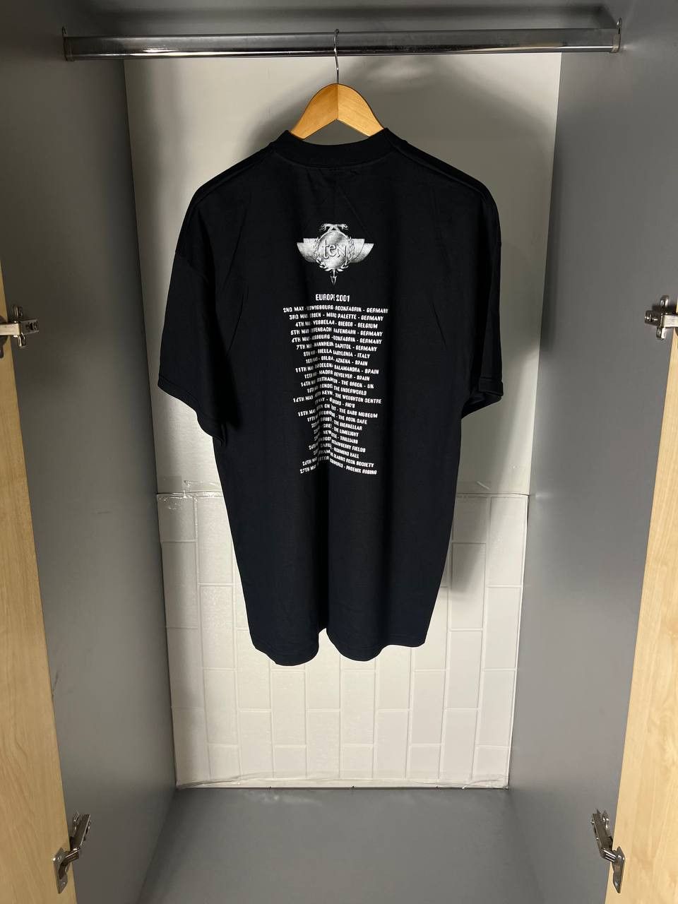 Band Tees VINTAGE TEN BABYLON ALBUM TOUR ROCK T-SHIRT METAL Y2K 90s Size US XL / EU 56 / 4 - 11 Thumbnail