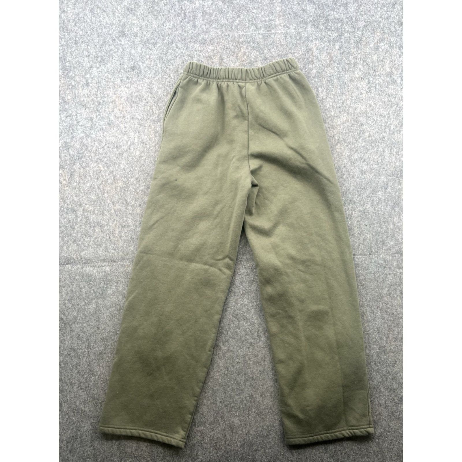 Vintage VINTAGE Vinyl Icon Sweatpants Green Def Leppard Patches Logo Comfort Adult Size S Regular Men Pants Night 27in Inseam Size US 29 - 6 Thumbnail