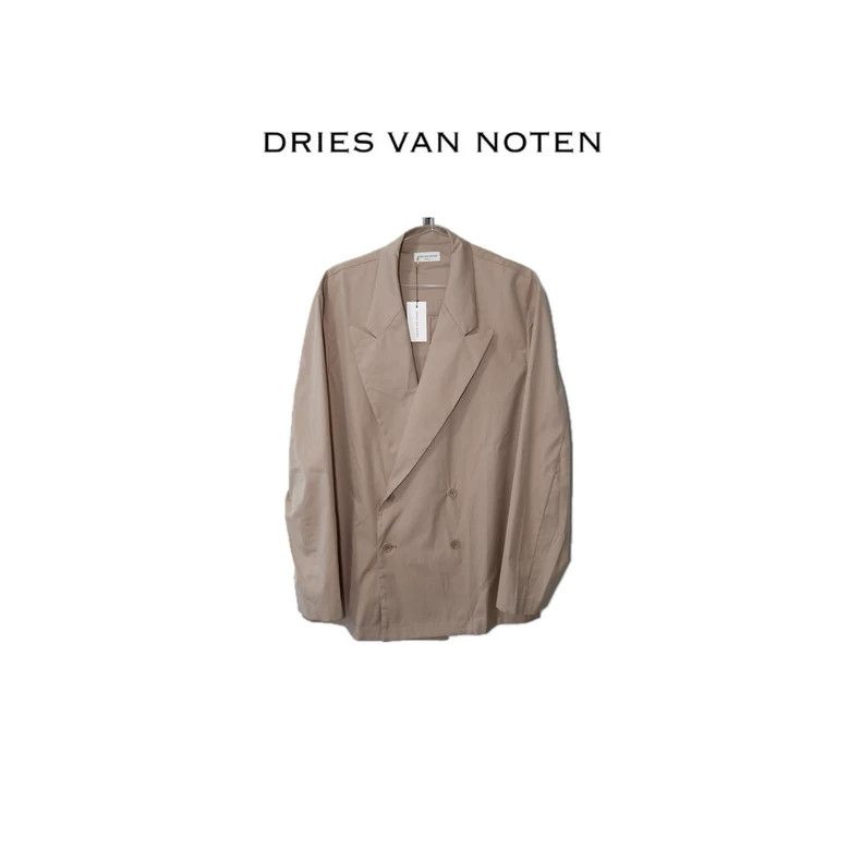 Dries Van Noten Dries Van Noten 24SS Double Breasted Jacket 2504-Nextarrow Size US M / EU 48-50 / 2 - 1 Thumbnail