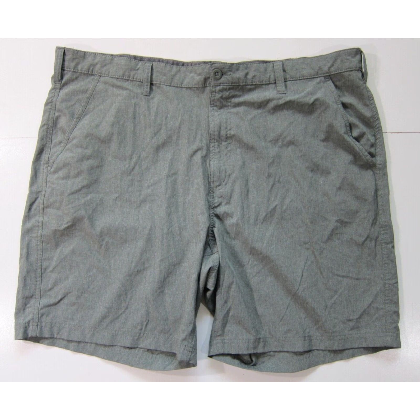 Croft & Barrow Croft & Barrow Shorts Men 44 Green Stretch Lightweight Pocket Travel Casual Golf Mens Size US 44 / EU 60 - 7 Thumbnail