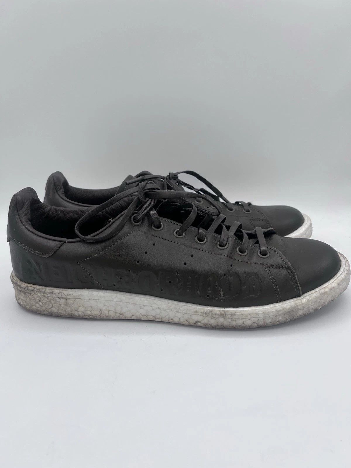 Adidas Adidas Stan Smith boost neighborhood olive size 12 Size US 12 / EU 45 - 1 Thumbnail