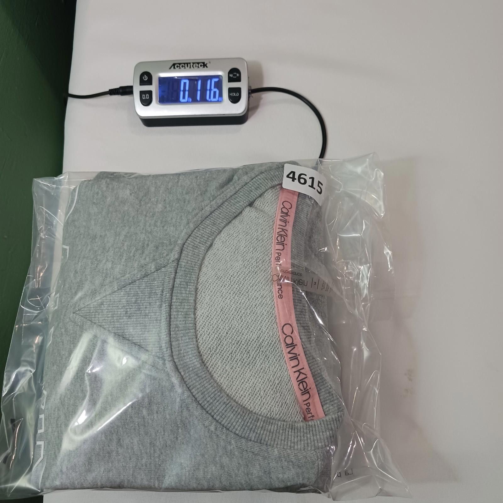 Calvin Klein Calvin Klein Performance Women Gray Logo T-Shirt Top Dress M Size M / US 6-8 / IT 42-44 - 7 Thumbnail