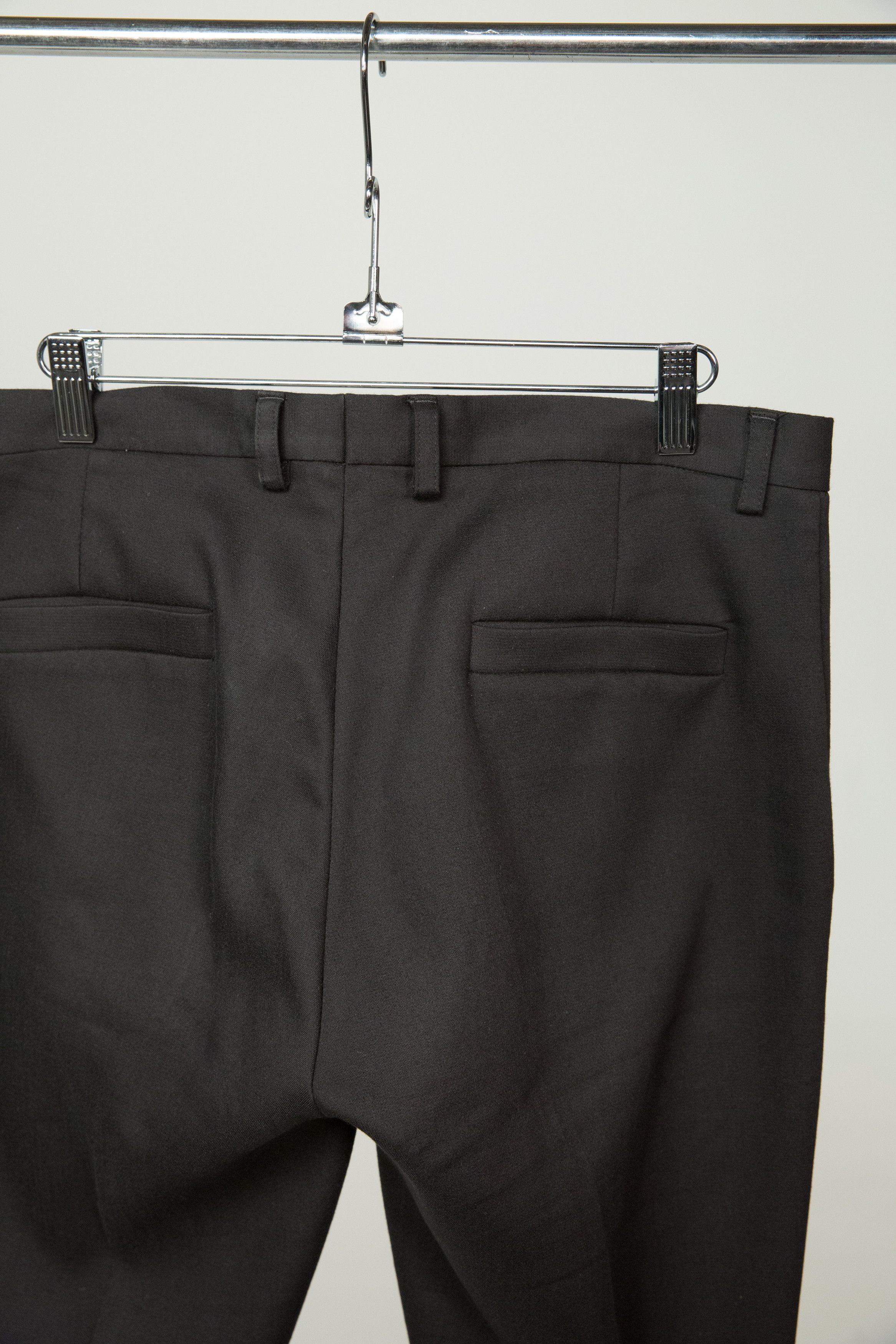 Sefr Sefr Harvey Suit Trousers Black Size 46R - 7 Thumbnail