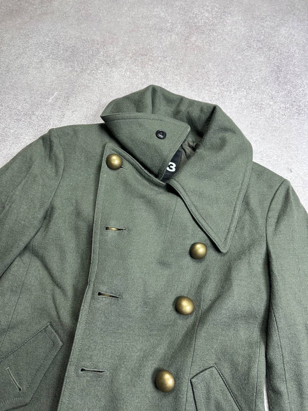 Y-3 Vintage 00s Y-3 Yohji Yamamoto Napoleon Jacket S Size US S / EU 44-46 / 1 - 5 Thumbnail