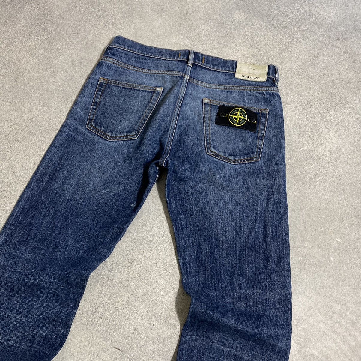 Stone Island Vintage Stone Island Jeans Patch pants Size US 30 / EU 46 - 4 Thumbnail
