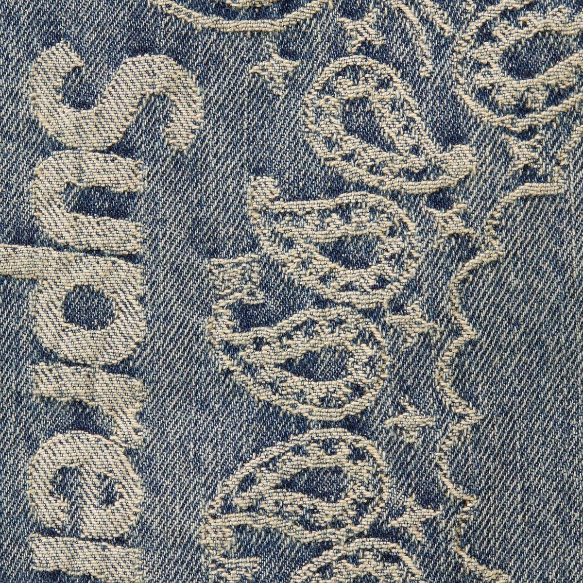 Supreme Supreme Bandana Jacquard Denim Pants Size US 32 / EU 48 - 3 Thumbnail