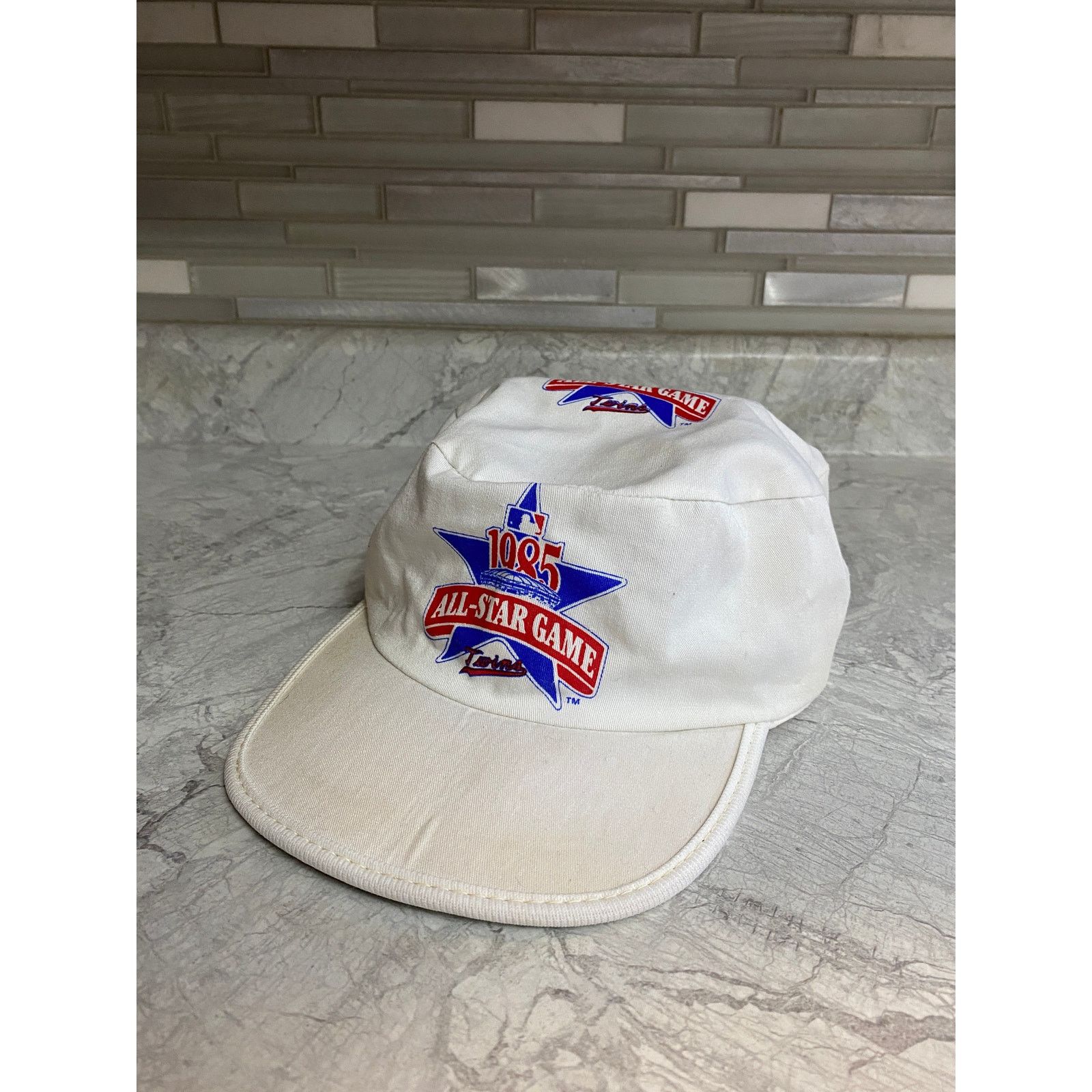 MLB Vintage 1985 MLB All Star Game Minnesota Twins Hat Size ONE SIZE - 1 Thumbnail