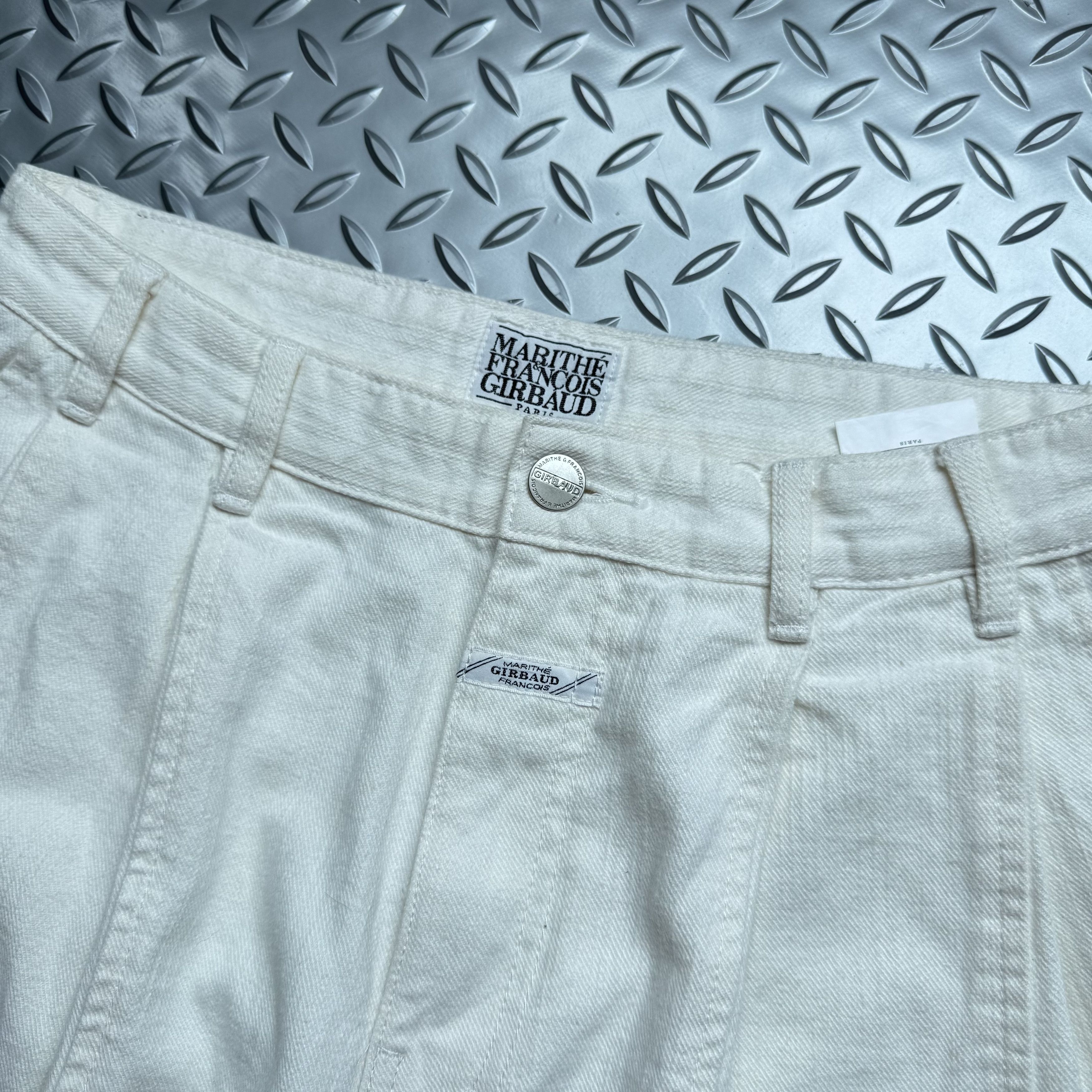 Marithe + Francois Girbaud Marithé + François Girbaud Panel Wide Leg Jeans Size US 26 / EU 42 - 5 Thumbnail