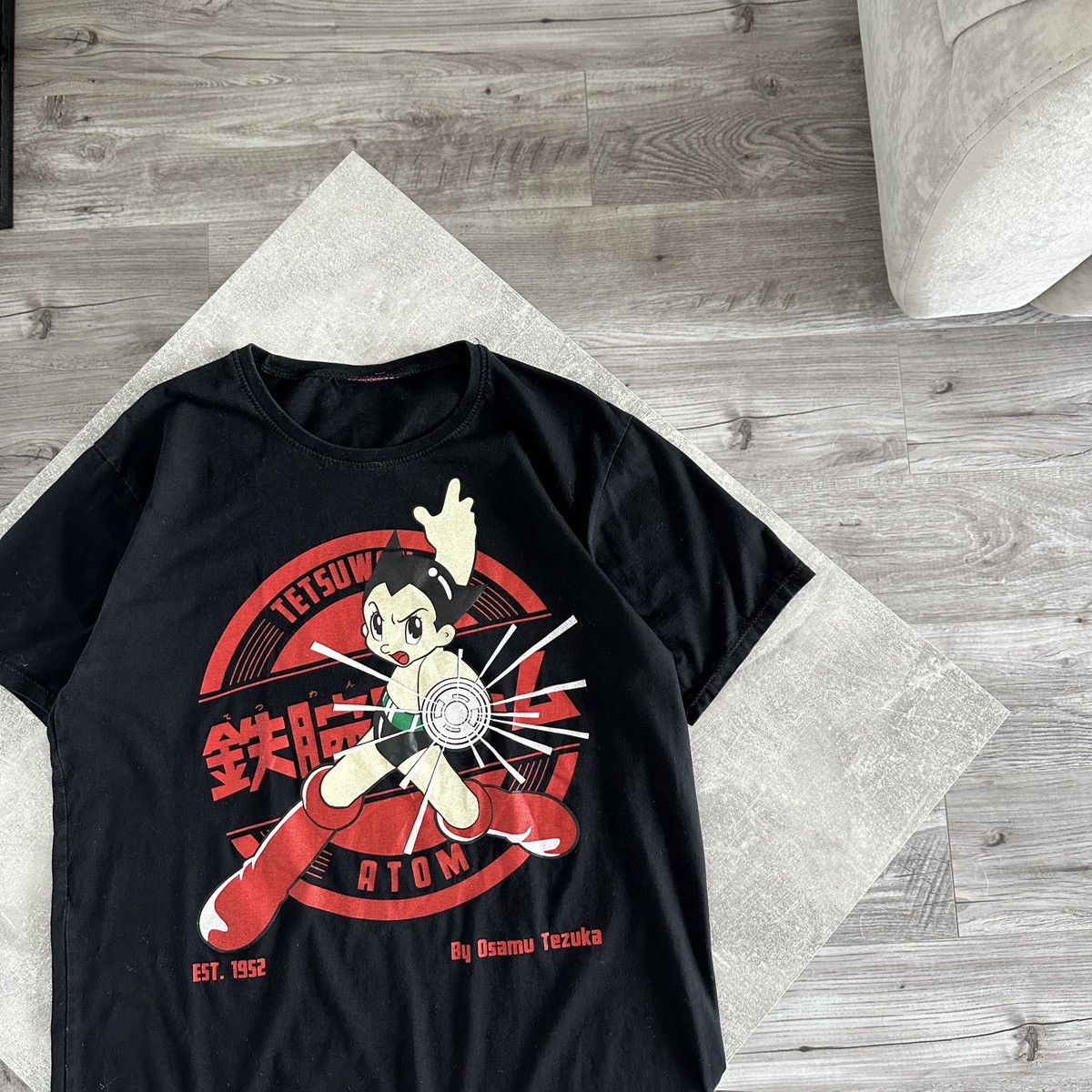 Vintage 90s Astroboy Osamu Tezuka Tetsuwan Atom Anime tee