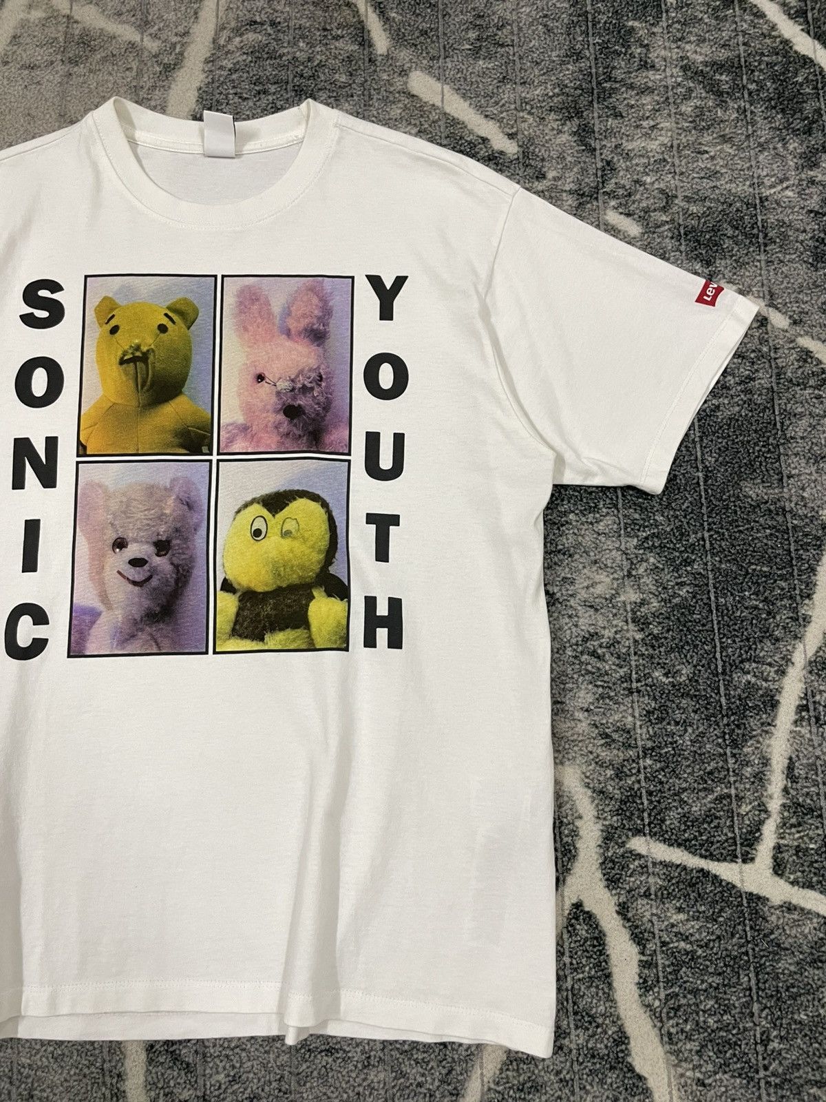 Band Tees SONIC YOUTH X LEVI’S TEE Size US M / EU 48-50 / 2 - 3 Thumbnail
