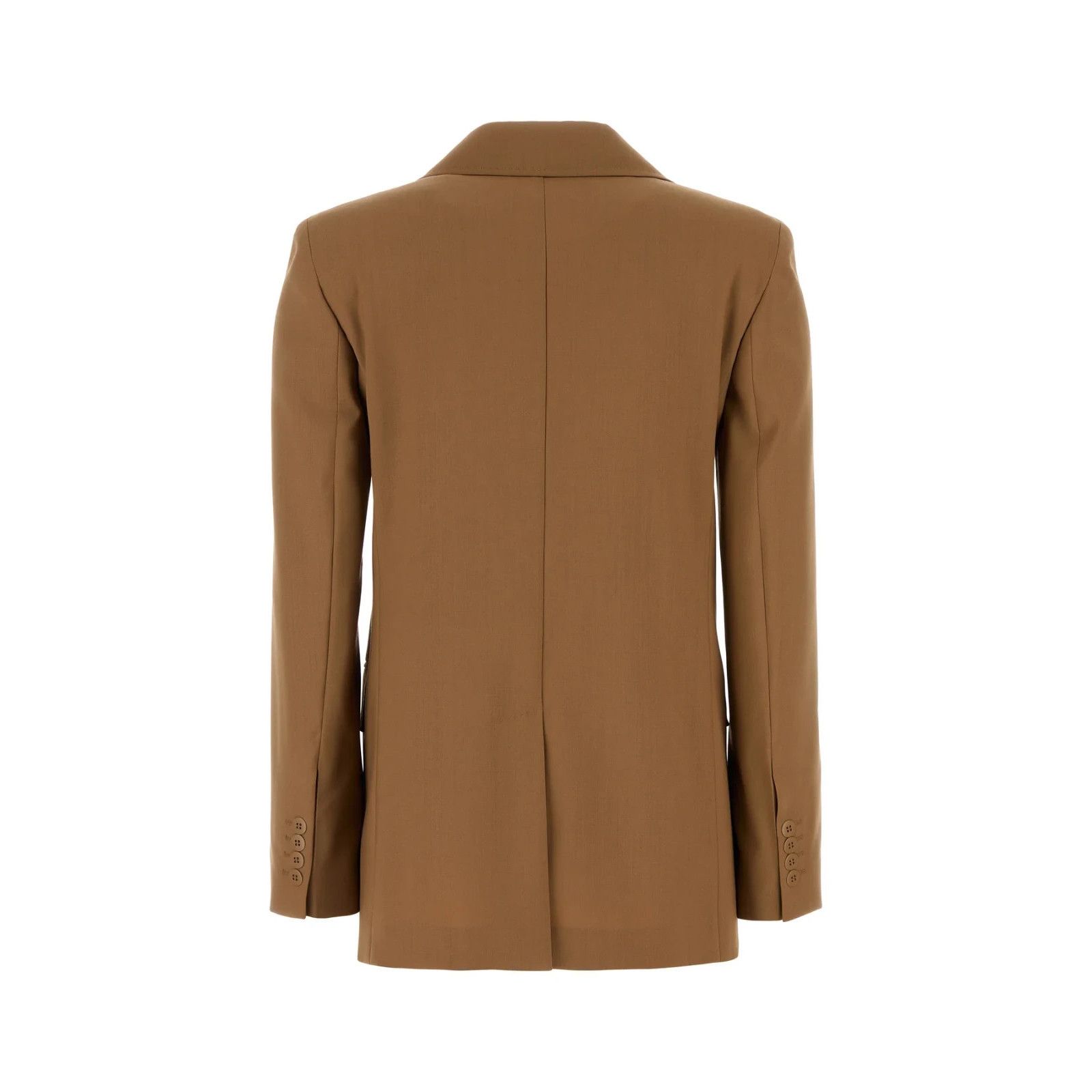 Max Mara MAX MARA Nice Brown Wool Blend Blazer New & Authentic (Women Size M / US 6-8 / IT 42-44 - 2 Thumbnail