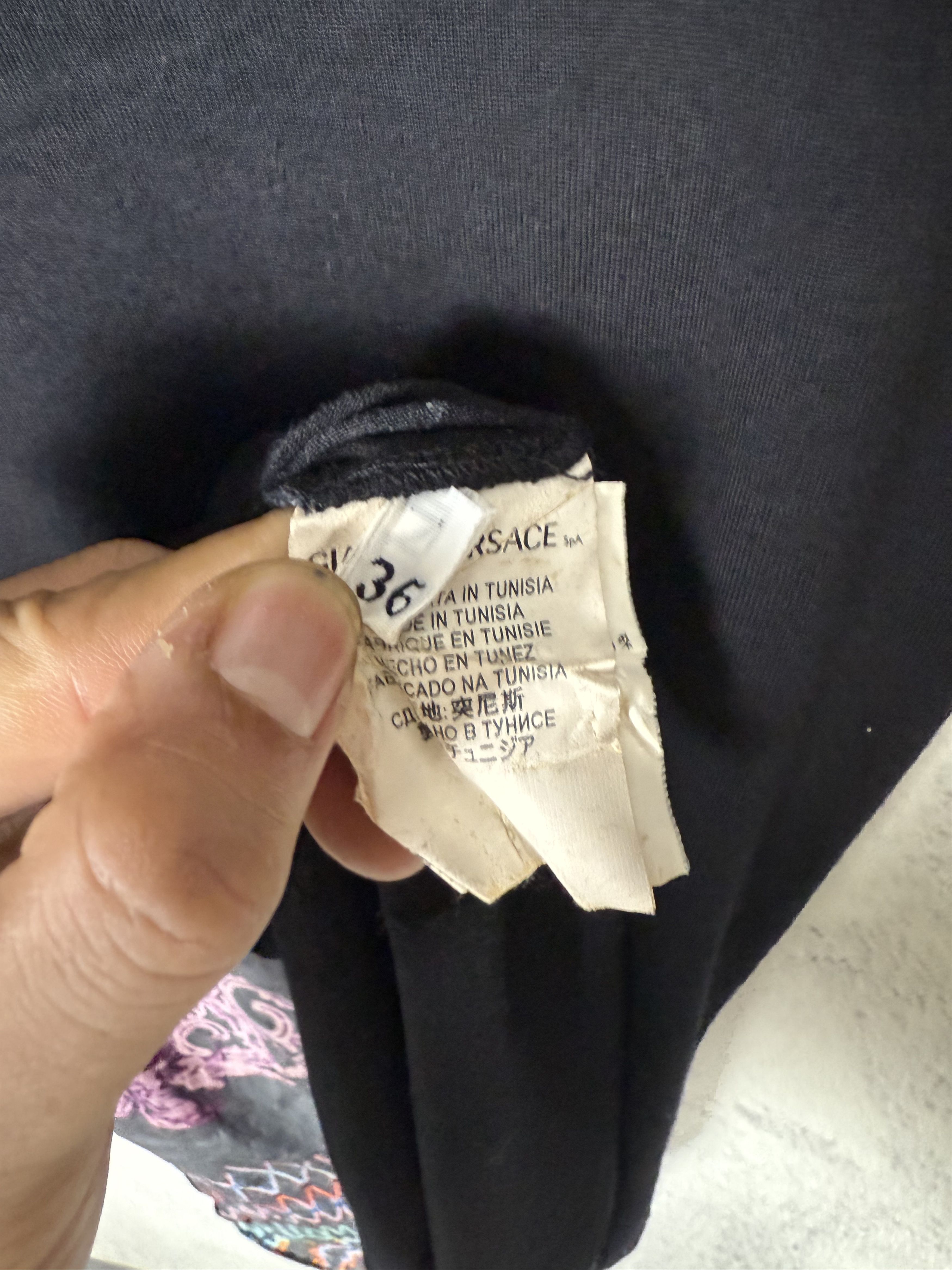 Versace Versace Collection Top Size XS / US 0-2 / IT 36-38 - 6 Thumbnail