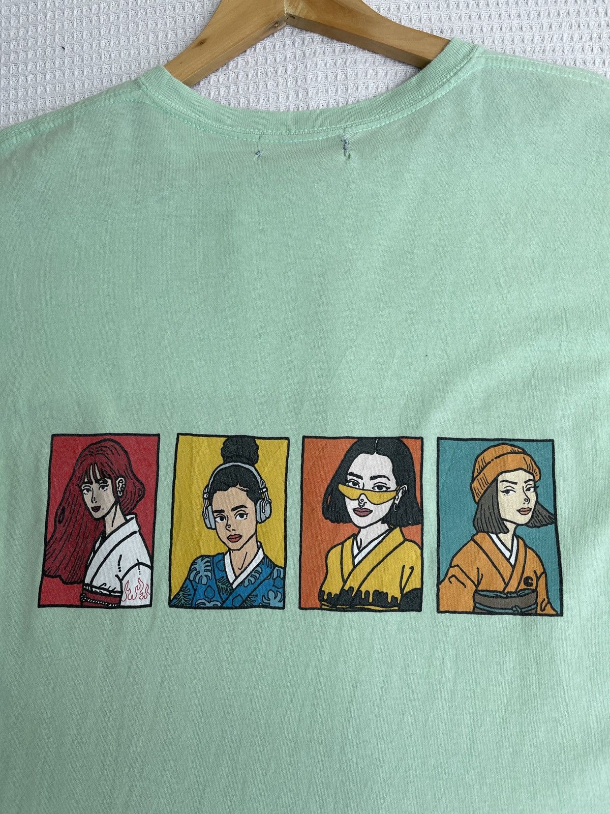 Girl Skateboards Rare🔥Vintage Hook-Ups Girl Skate Design Tee Size US XL / EU 56 / 4 - 8 Thumbnail