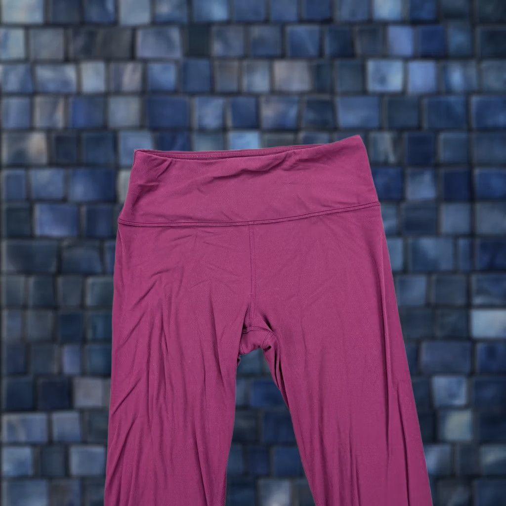 Athleta Athleta Elation 7/8 Tight Pants Womens Medium Purple Leggings Yoga Athletic Size 32" / US 10 / IT 46 - 1 Thumbnail