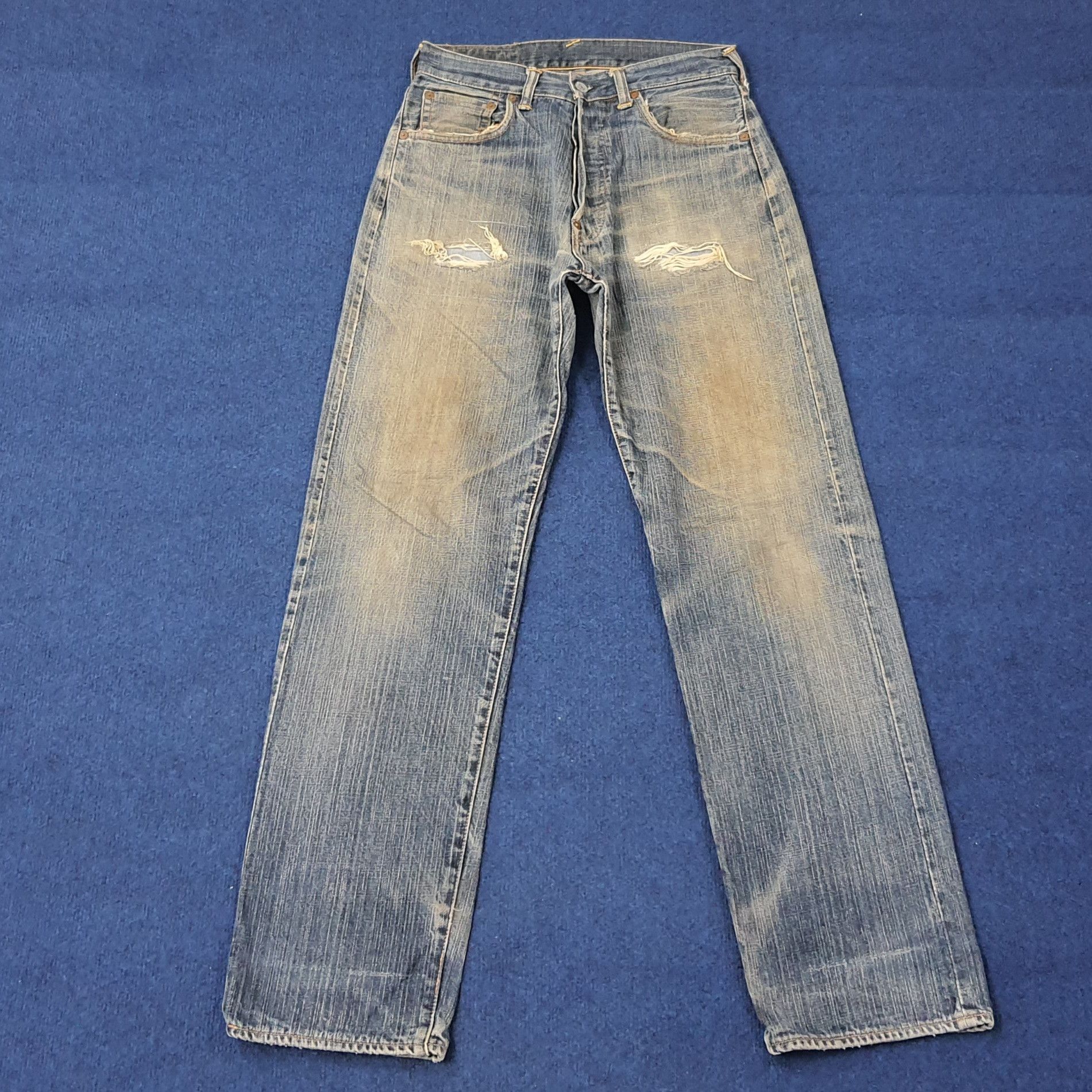 Evisu Vintage Evisu x McDonalds Japan Custom Daicock Jeans C252N25 Size US 28 / EU 44 - 5 Thumbnail