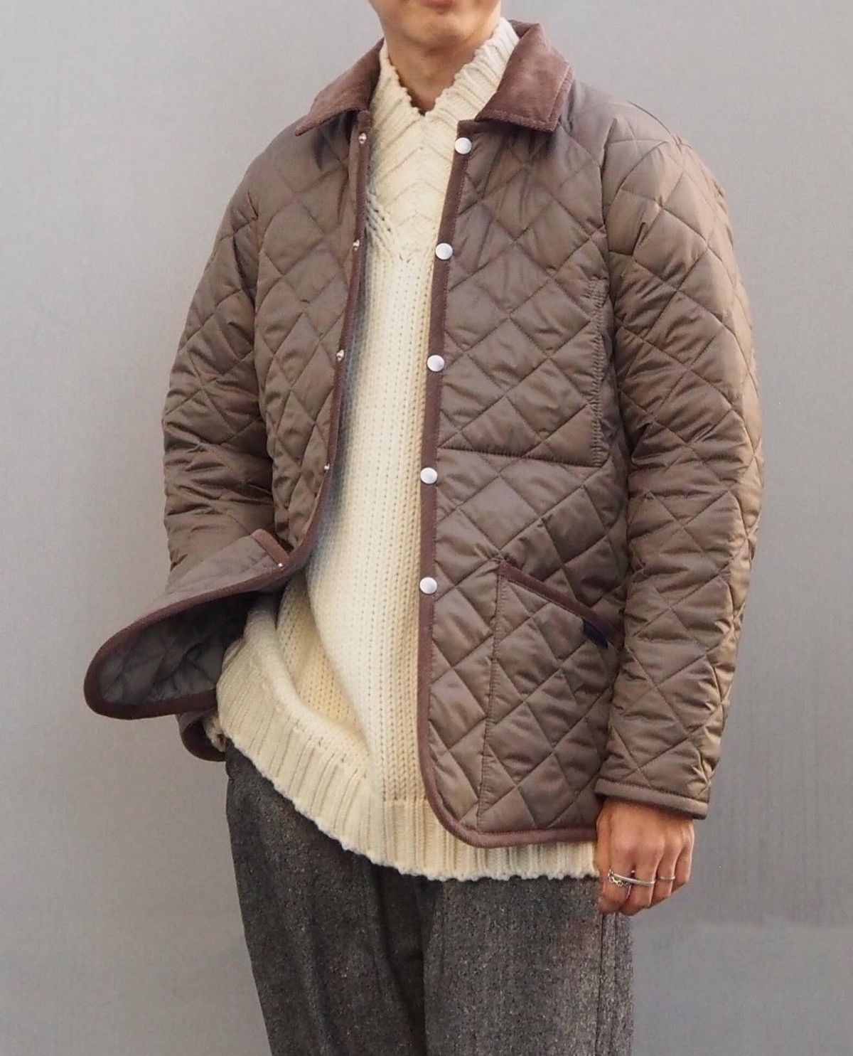 Lavenham Men’s 🇬🇧 Lavenham RAYDON Quilted Jacket Sz 36/S NWT Size US S / EU 44-46 / 1 - 1 Thumbnail