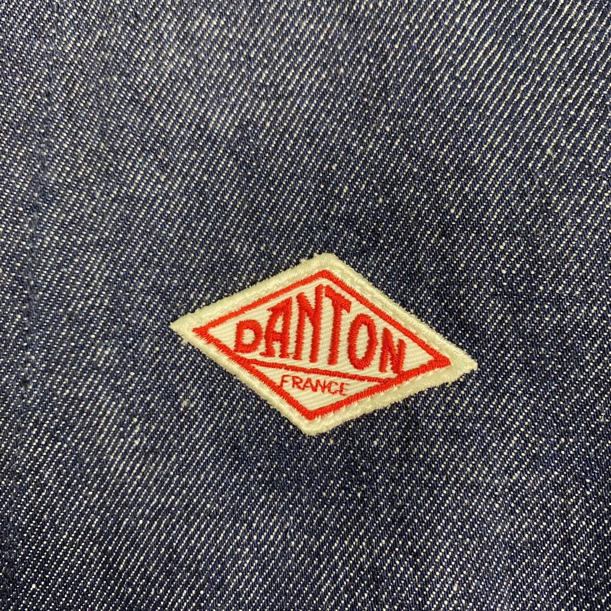 Danton Danton Vetements de Travail Work Denim Jacket Size US M / EU 48-50 / 2 - 5 Thumbnail