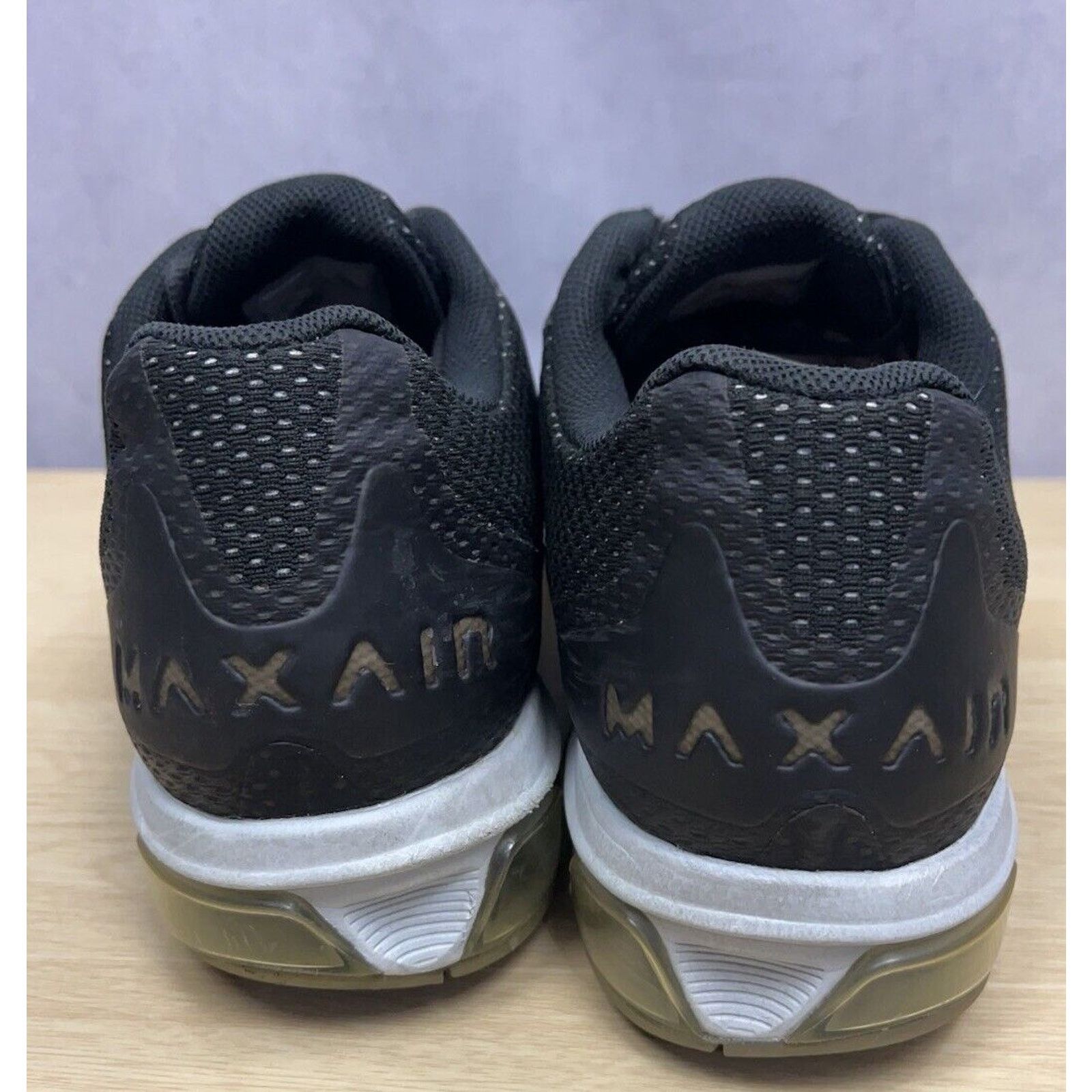 Nike Nike Air Max Tailwind 7 Running Sneakers Size 13 Black Gray Size US 13 / EU 46 - 4 Thumbnail