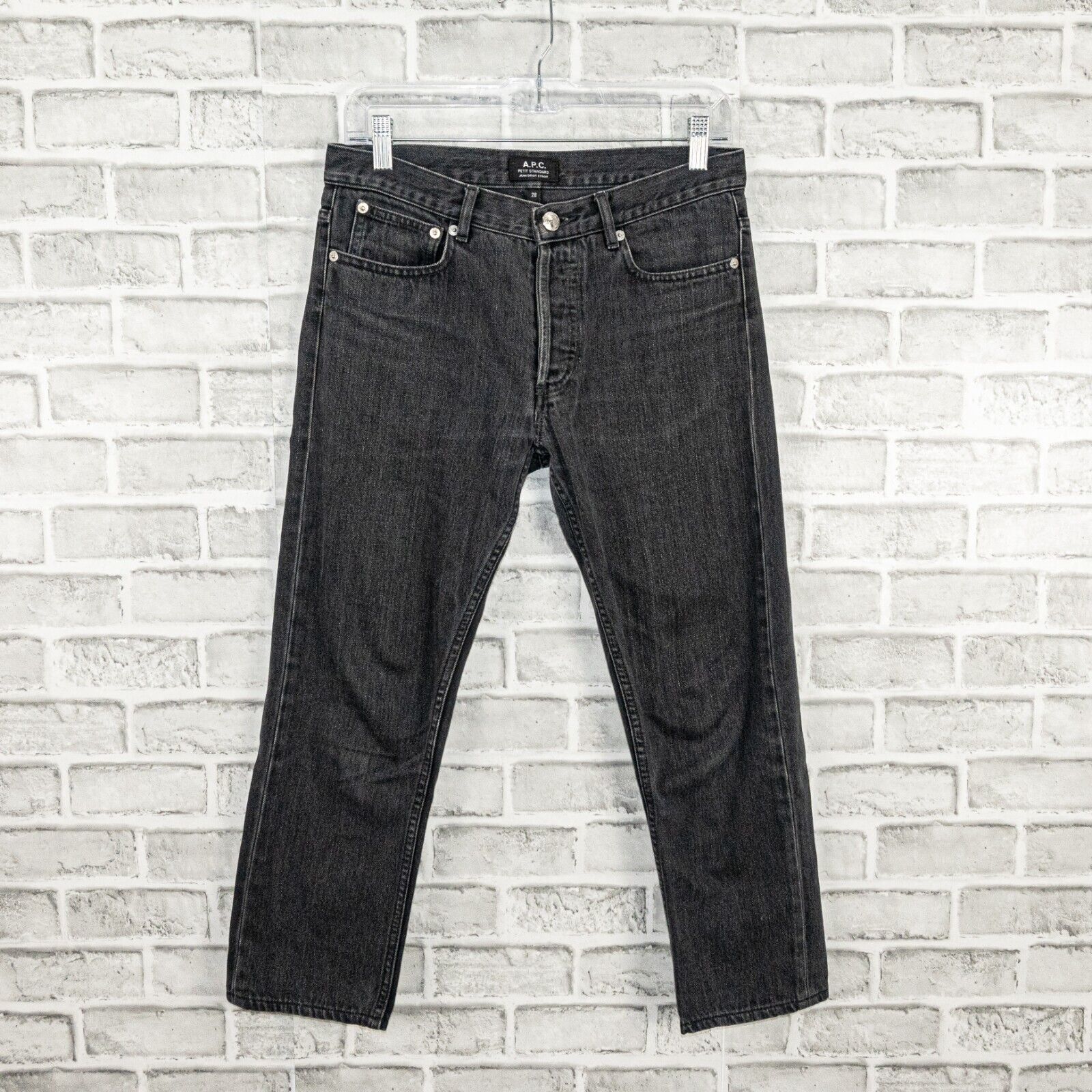 A.P.C. petit standard jean droit etroit jeans selling