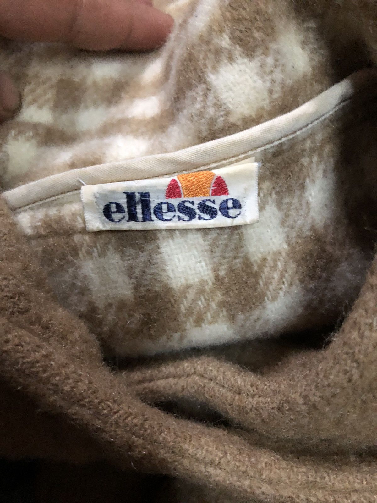 Ellesse Ellese Wool Blend Duffle Hooded Coat Size US M / EU 48-50 / 2 - 3 Thumbnail