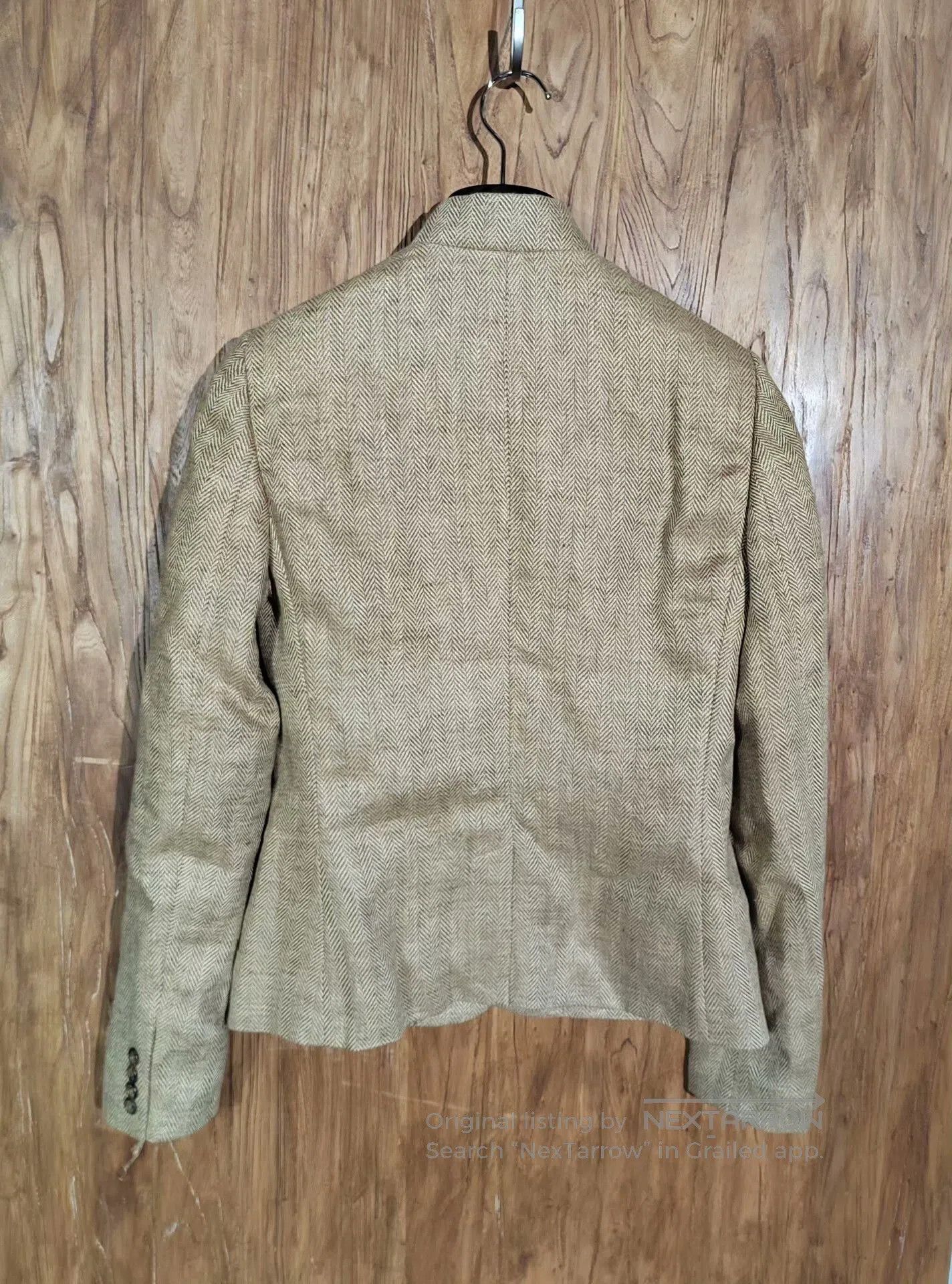 Ralph Lauren Blue Label Ralph Lauren Houndstooth Blazer Jacket. Size US M / EU 48-50 / 2 - 5 Thumbnail