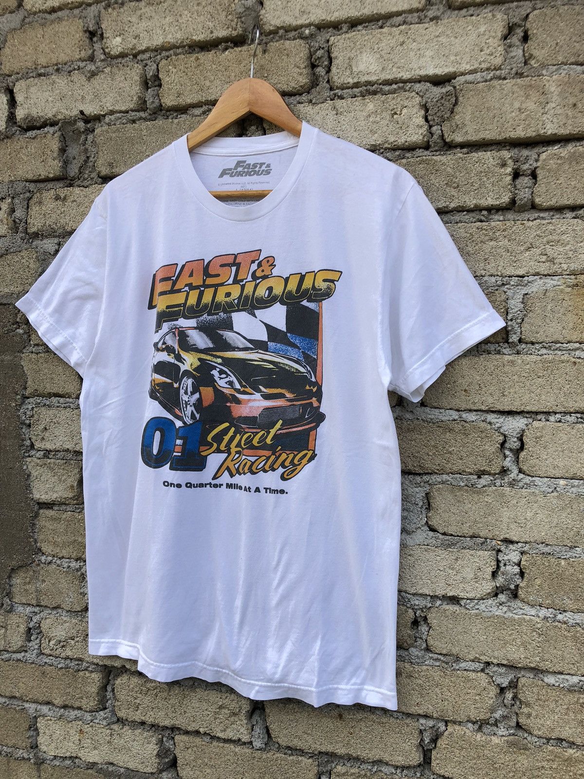 Fashion Victim × Vintage Fast & Furios Street Racing Promo Tee Size US L / EU 52-54 / 3 - 5 Thumbnail