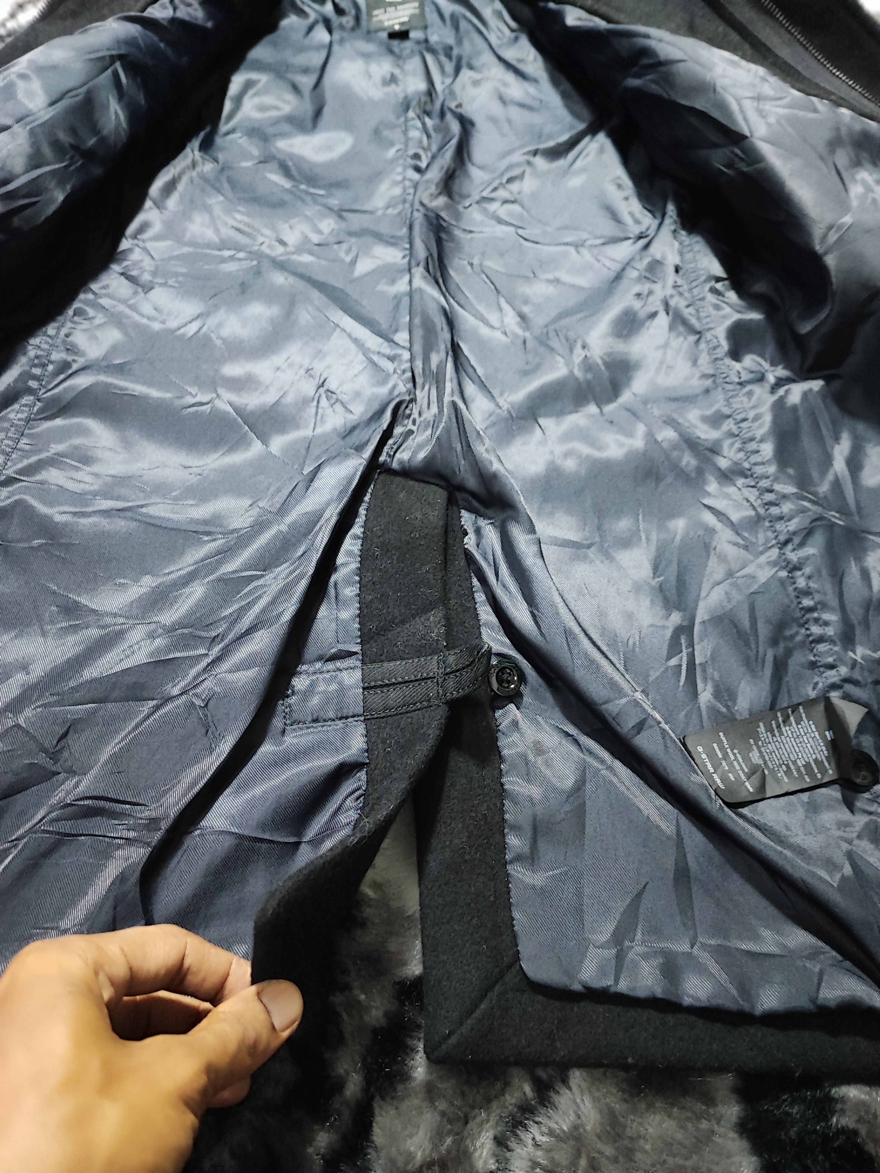 G-Star DUFFLE ASYMMETRICAL WOOL LONG JACKET by GStar Raw Size US S / EU 44-46 / 1 - 19 Thumbnail