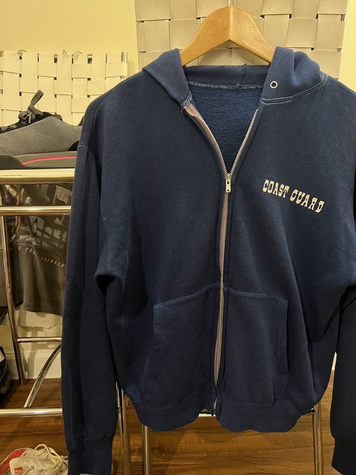 Champion 70s Coast Guard Champion hoodie Size US M / EU 48-50 / 2 - 2 Thumbnail