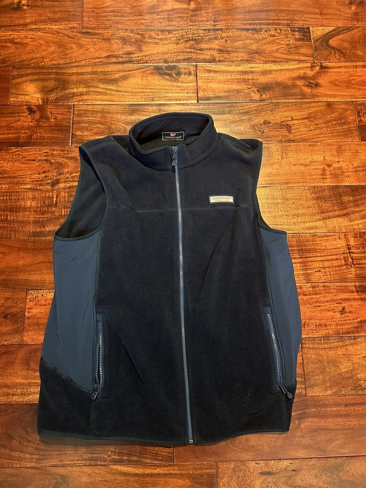 Vineyard Vines Vineyard Vines Harbor Fleece Vest Size US L / EU 52-54 / 3 - 1 Thumbnail