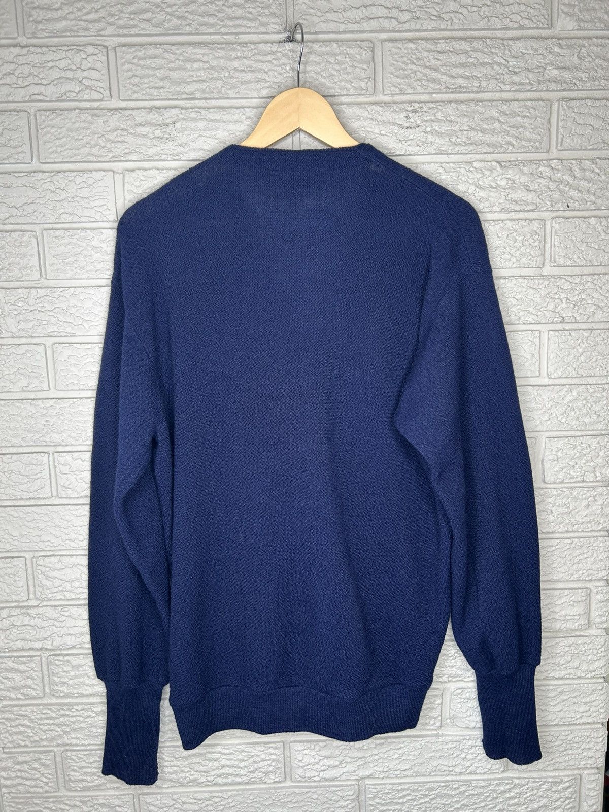 JCPenney Vintage 80s JC Penny The Fox Sweater Cardigan Size US L / EU 52-54 / 3 - 5 Thumbnail