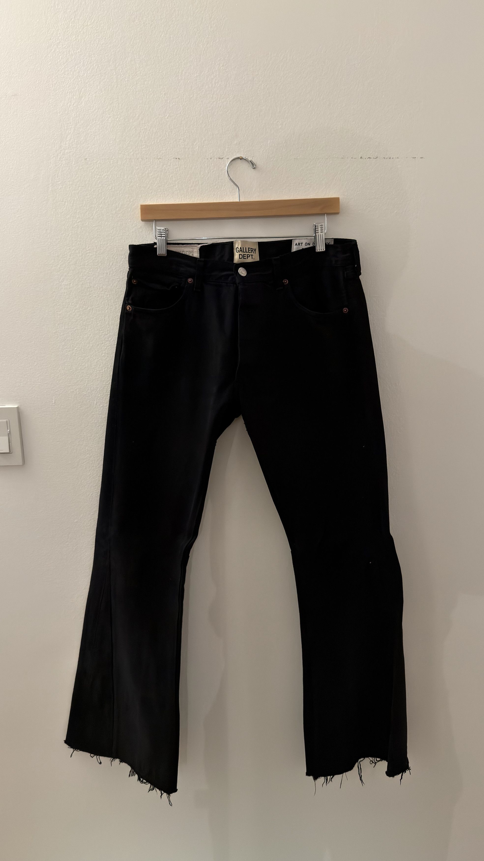 Gallery Dept. LA Flare Jeans Size US 30 / EU 46 - 1 Thumbnail
