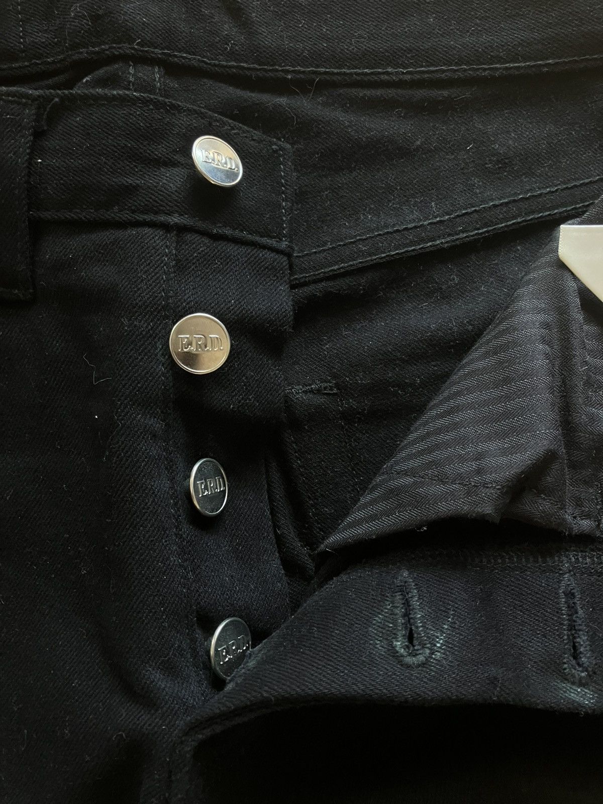 Enfants Riches Deprimes Worn once Enfants Riches Deprimes slim black jeans Size US 31 - 3 Thumbnail