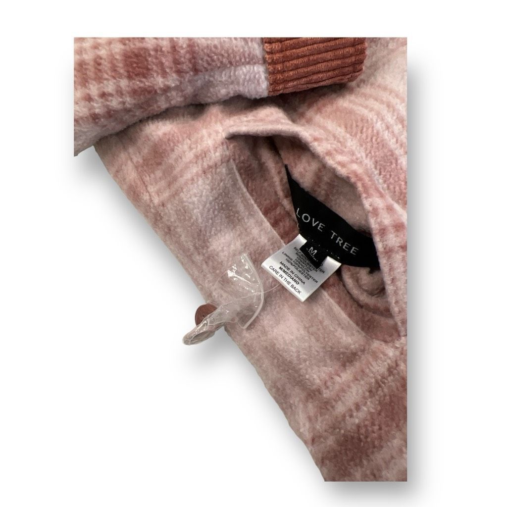 Other Love Tree Reversible Corduroy Plaid Jacket Shacket Size Medi Size M / US 6-8 / IT 42-44 - 8 Thumbnail