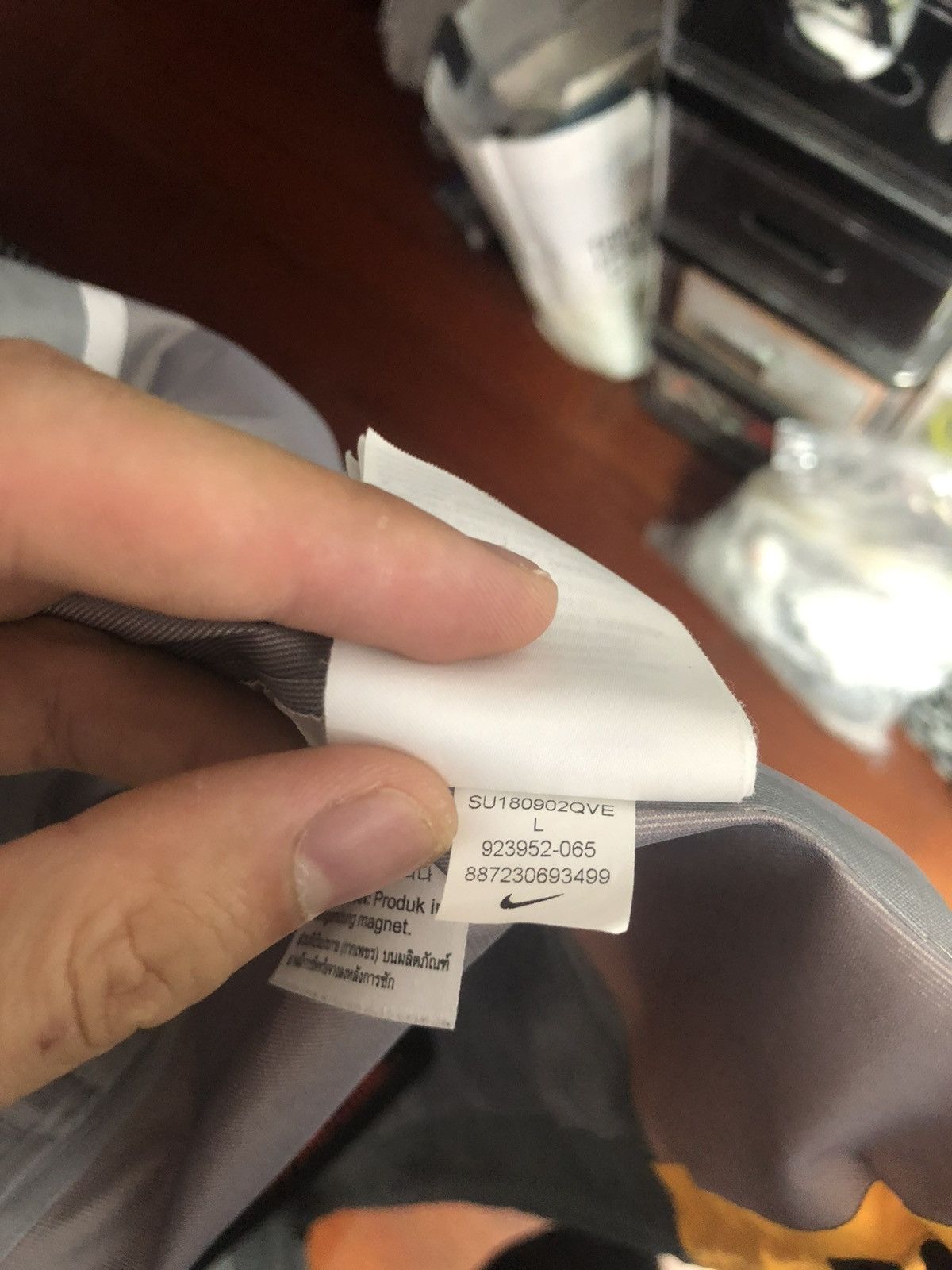 Nike ACG 18SS NikeLab ACG GTX Deploy Jacket Size US L / EU 52-54 / 3 - 5 Thumbnail