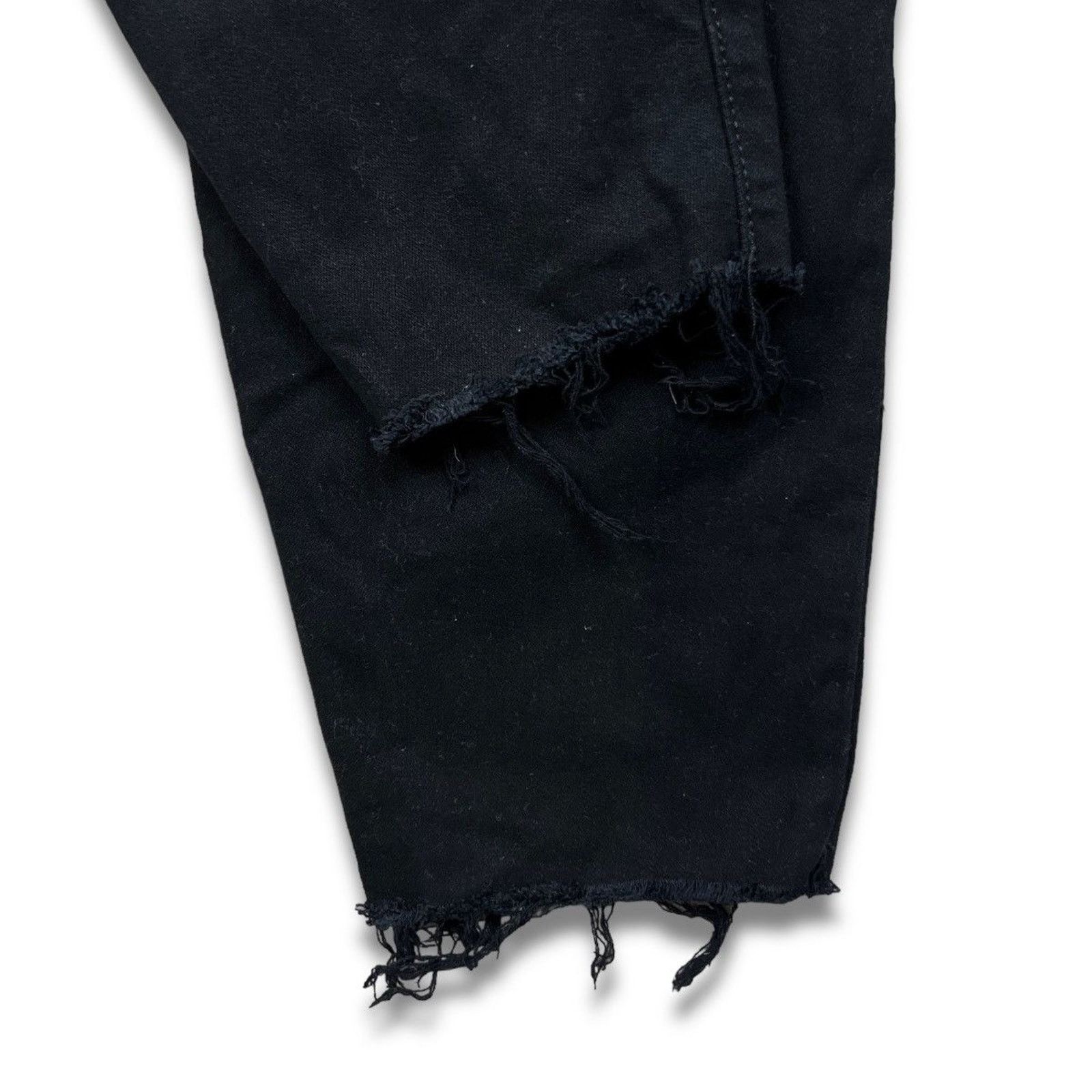 Levi's × Vintage Levi's 501 Jeans 36x26 Wedgie Skinny Thrashed Denim Pants Size US 36 / EU 52 - 6 Thumbnail