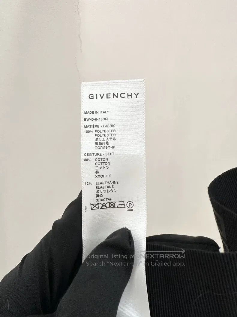 Givenchy Givenchy Size34 Navy Pleated Skirt (Size 34) Size XXL / US 16-18 / IT 52-54 - 4 Thumbnail