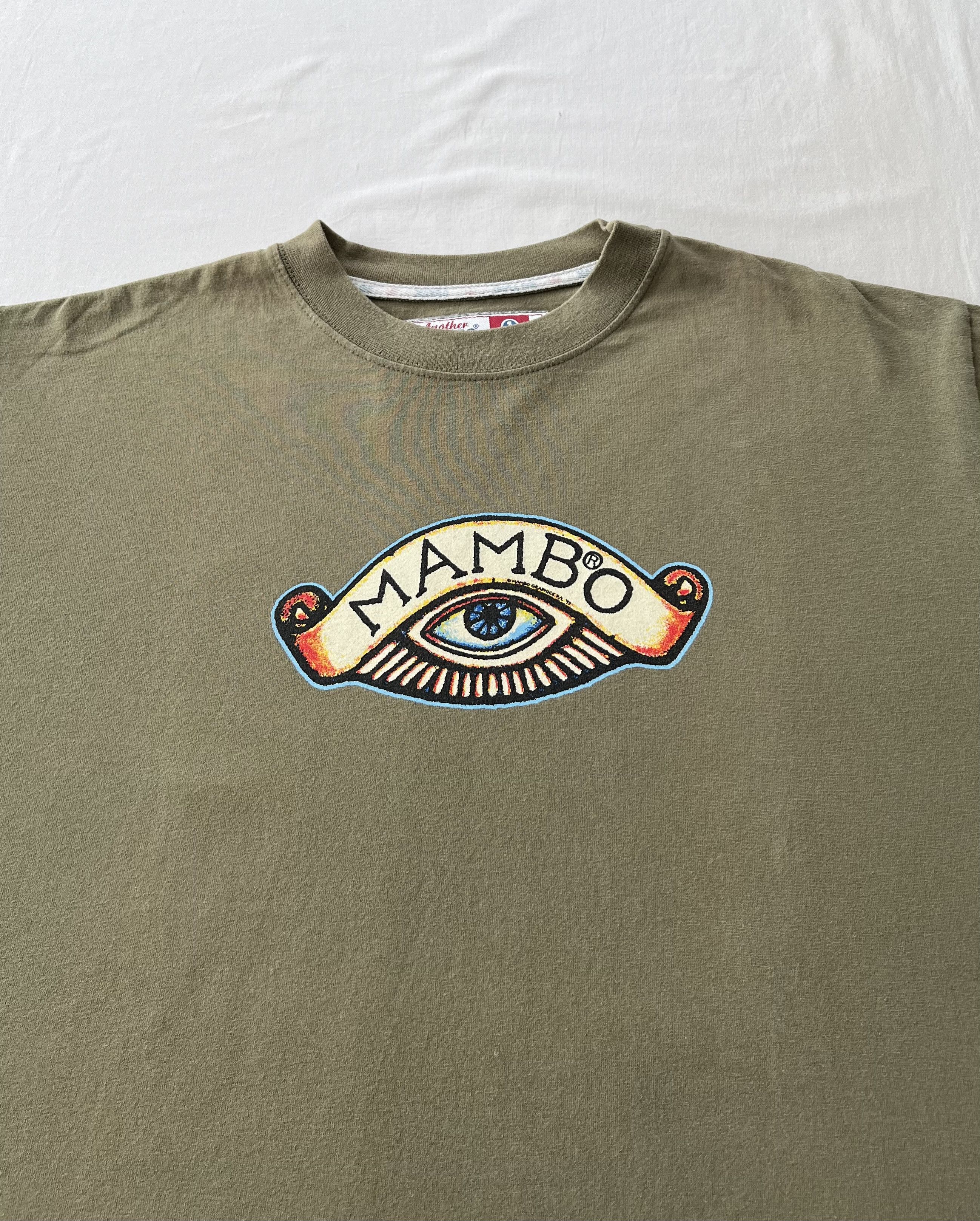 Mambo Vintage 2002 Mambo Cultural Cringe Kangaroo T-shirt Size US L / EU 52-54 / 3 - 4 Thumbnail
