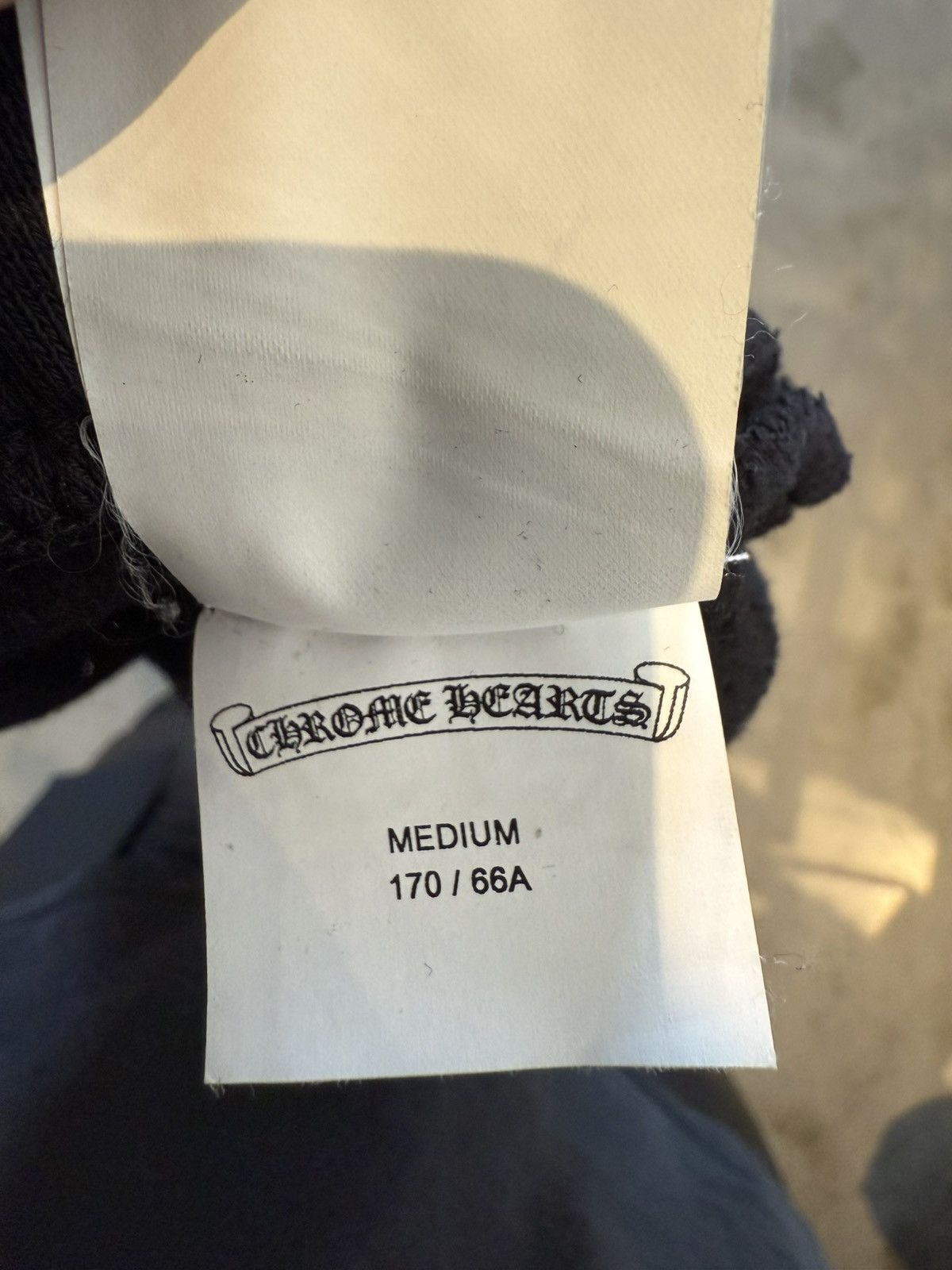 Chrome Hearts CHROME HEARTS CROSS PATCH SWEATPANTS Size US 36 / EU 52 - 7 Thumbnail