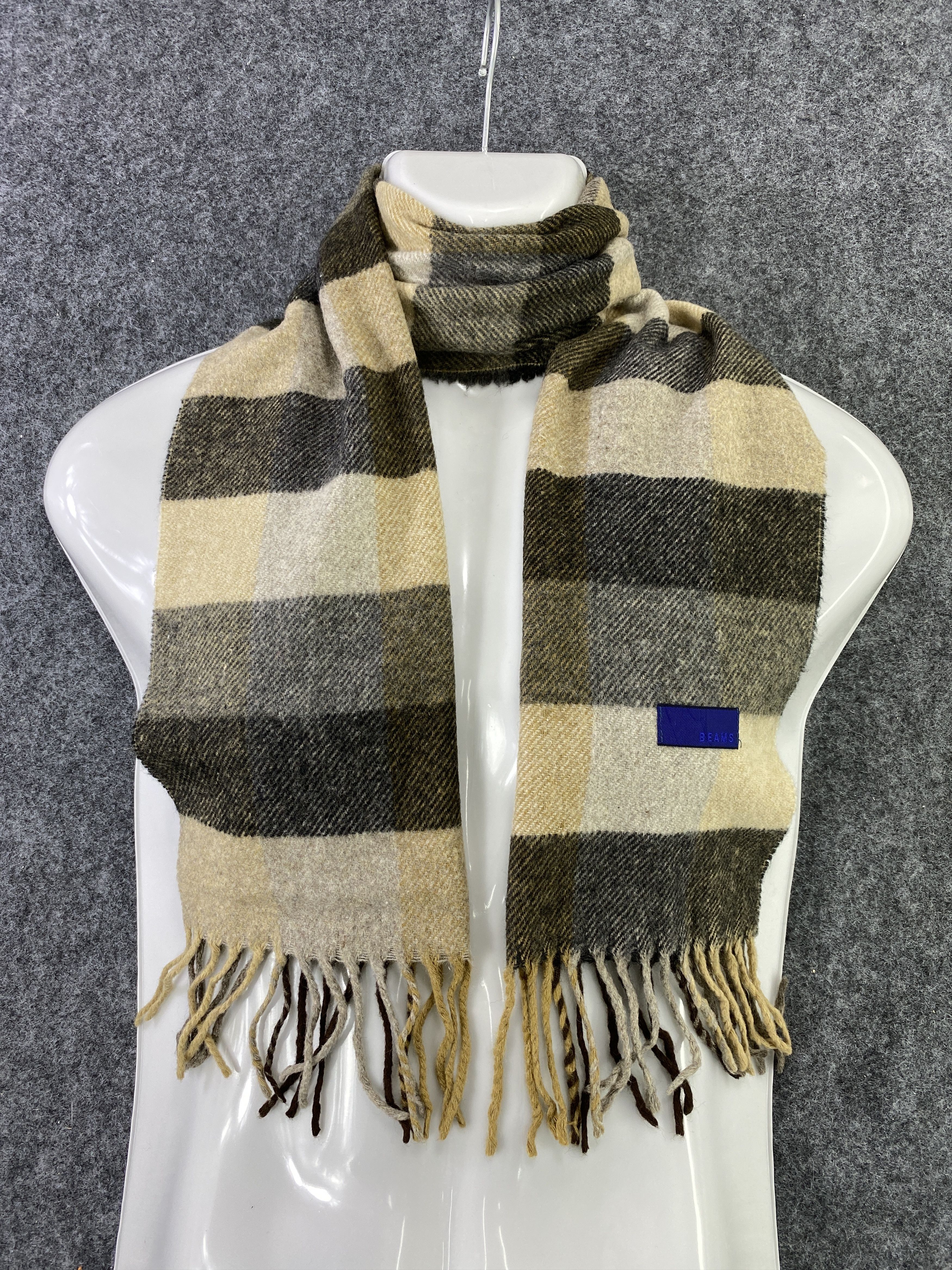 Beams Plus BEAM Scarf/Muffler/Neckwear -T356 Size ONE SIZE - 2 Thumbnail