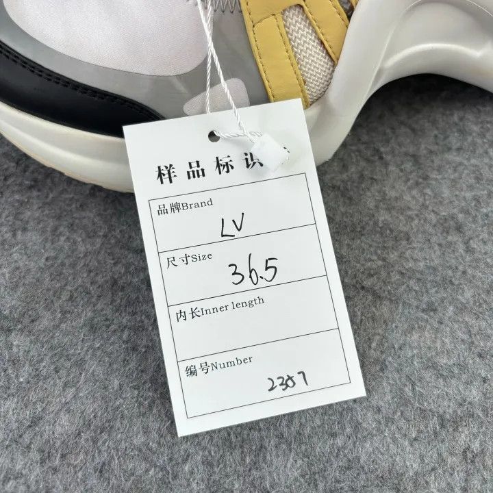 Louis Vuitton Louis Vuitton Archlight Wave Sneakers in Blue and Yellow -2 Size US 6.5 / EU 39-40 - 8 Thumbnail