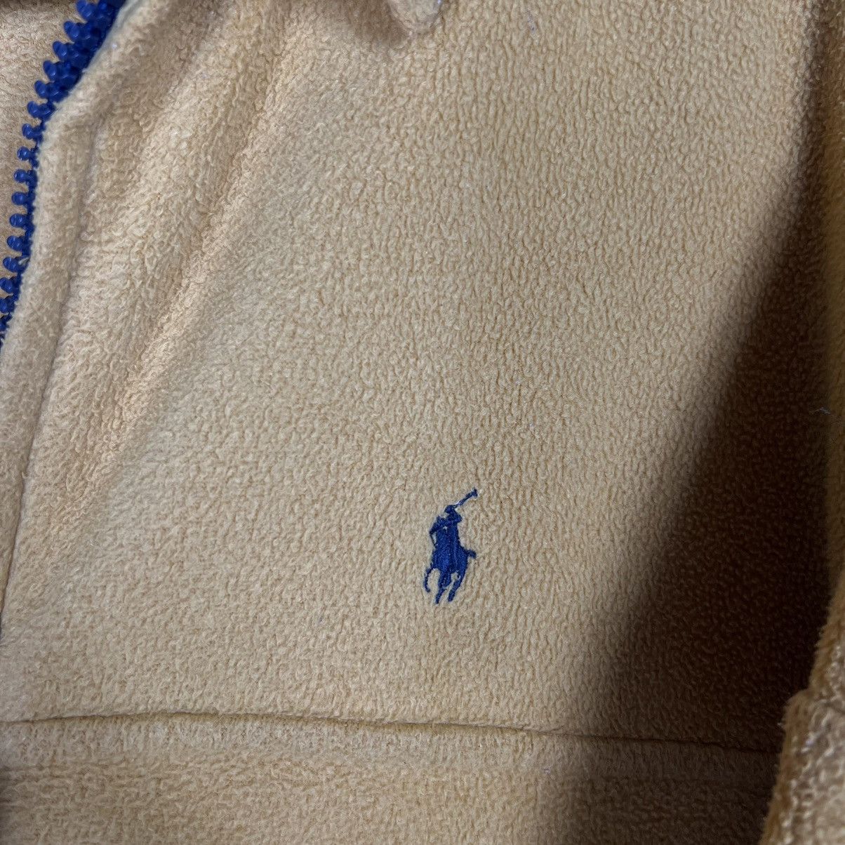 Polo Ralph Lauren 🔥 90s VINTAGE POLO RALPH LAUREN FLEECE JACKET MADE IN USA Size US S / EU 44-46 / 1 - 13 Thumbnail