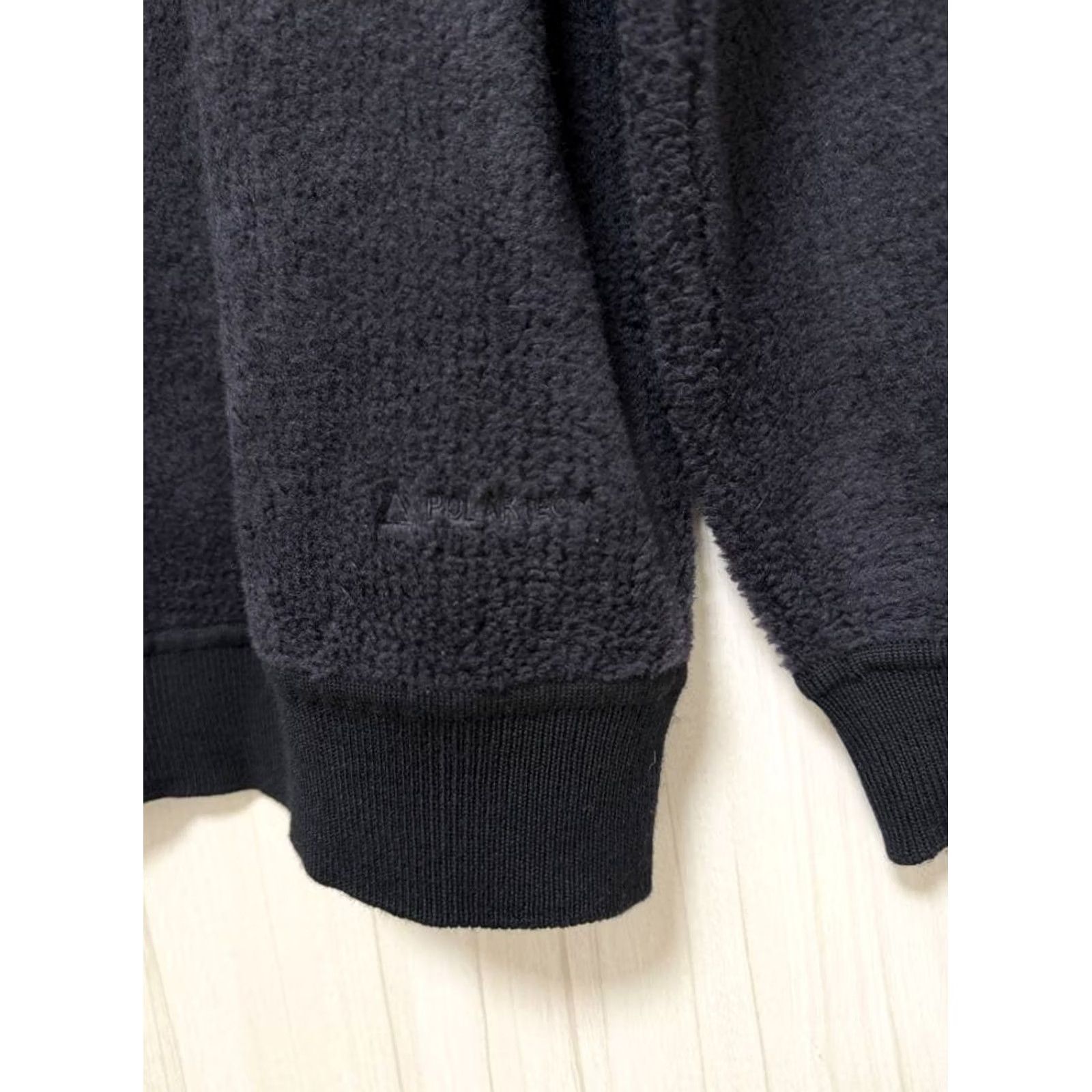 The North Face Purple Label THE NORTH FACE PURPLE LABEL POLARTEC Wool Fleece Pullover Black Size L Men’s Sweatshirt Size US L / EU 52-54 / 3 - 4 Thumbnail