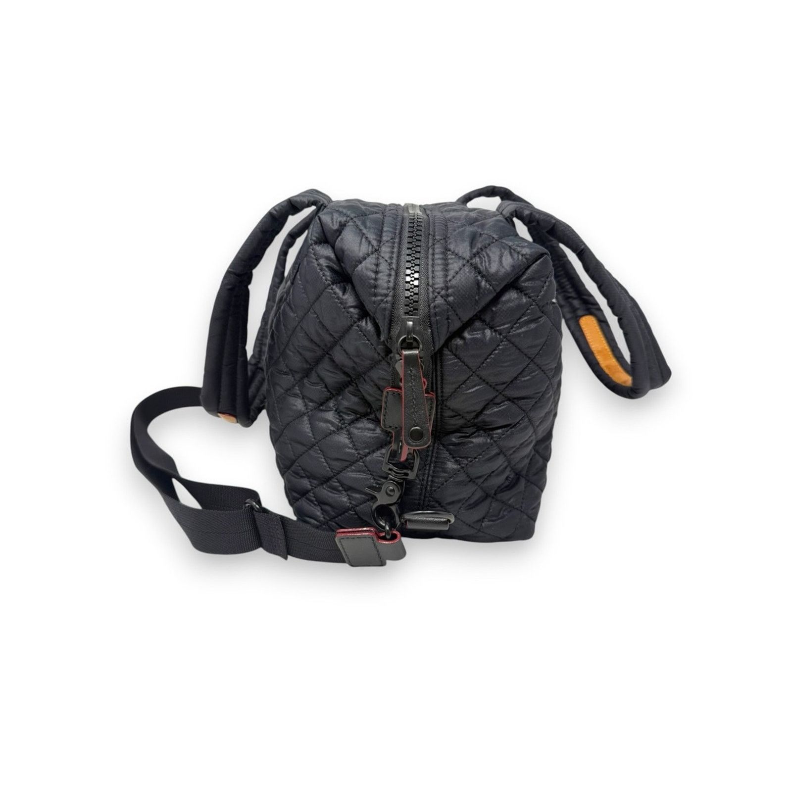 MZ Wallace MZ Wallace Sutton Black Zippered Travel Crossbody Bag Medium Size ONE SIZE - 2 Thumbnail