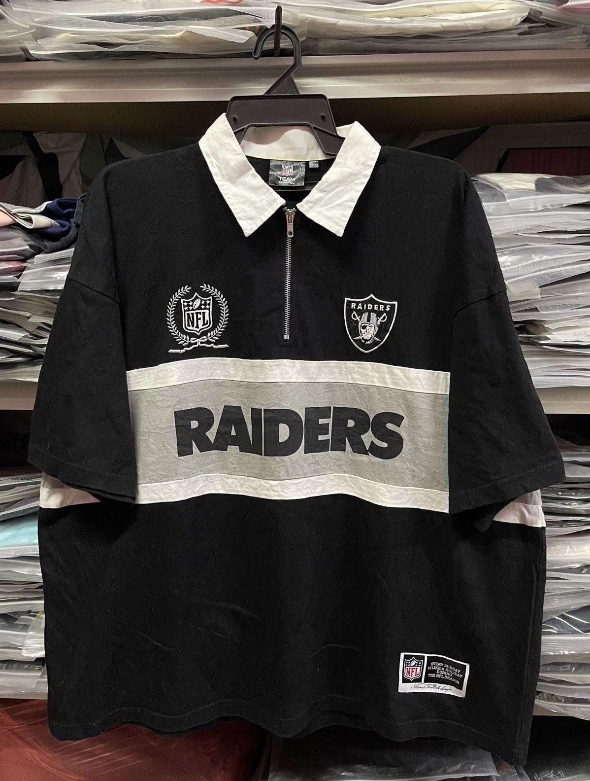 NFL NFL Team Apparel Las Vegas Raiders🔥🔥🔥 Size US M / EU 48-50 / 2 - 1 Thumbnail
