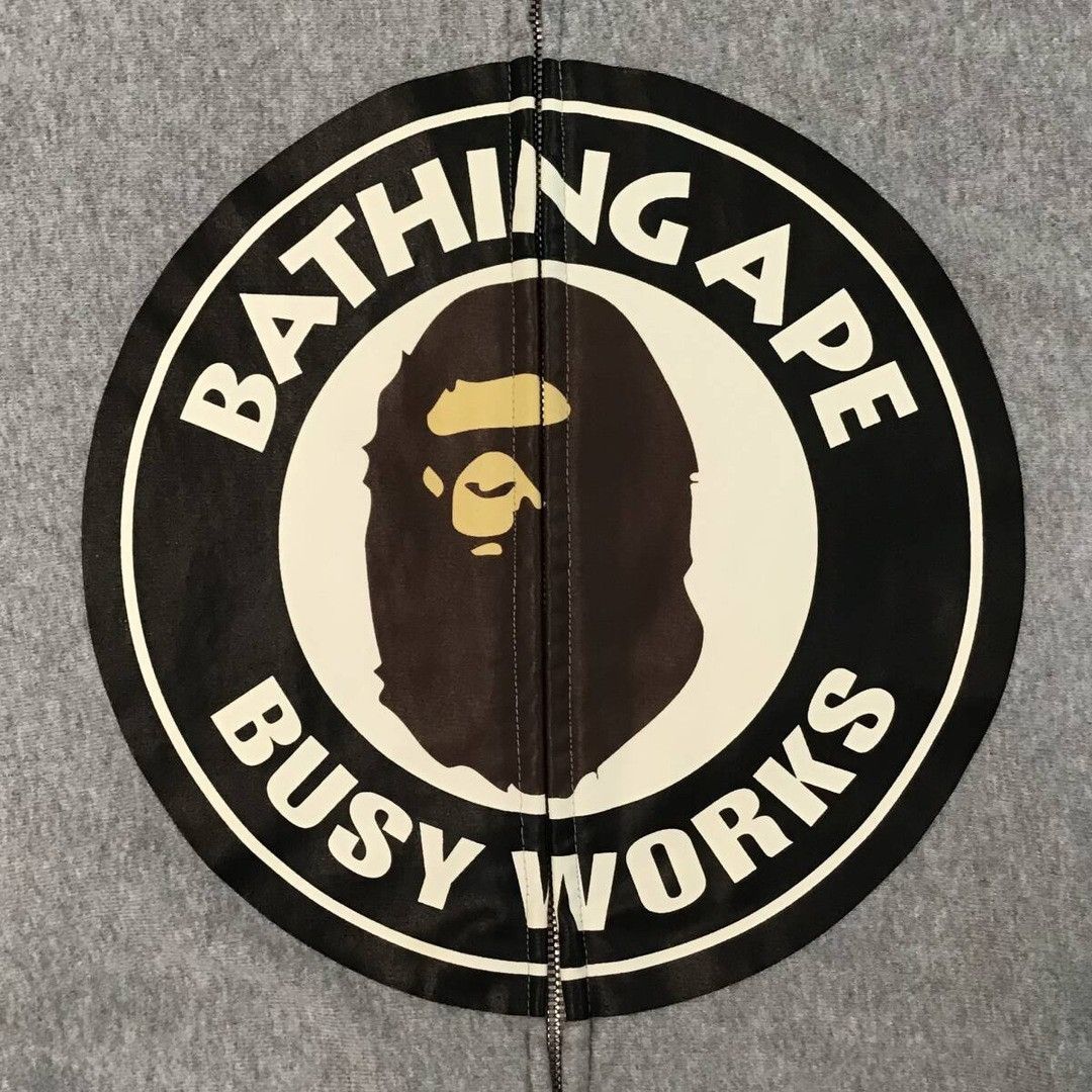 Bape BAPE Circle logo full zip hoodie a bathing ape NIGO Size US XL / EU 56 / 4 - 2 Thumbnail